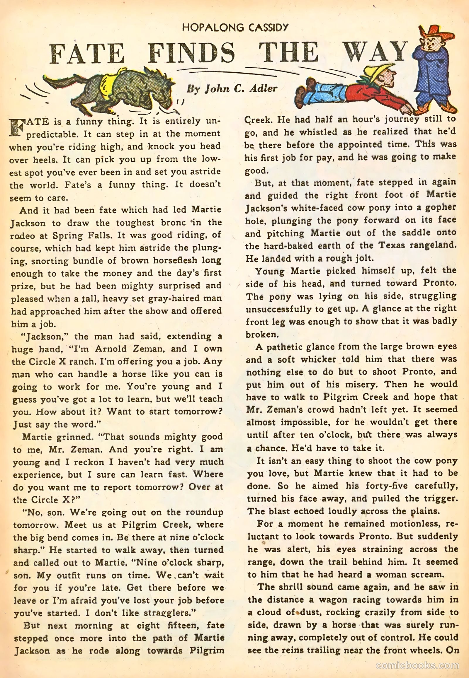 Hopalong Cassidy #63 — page 24 of 36