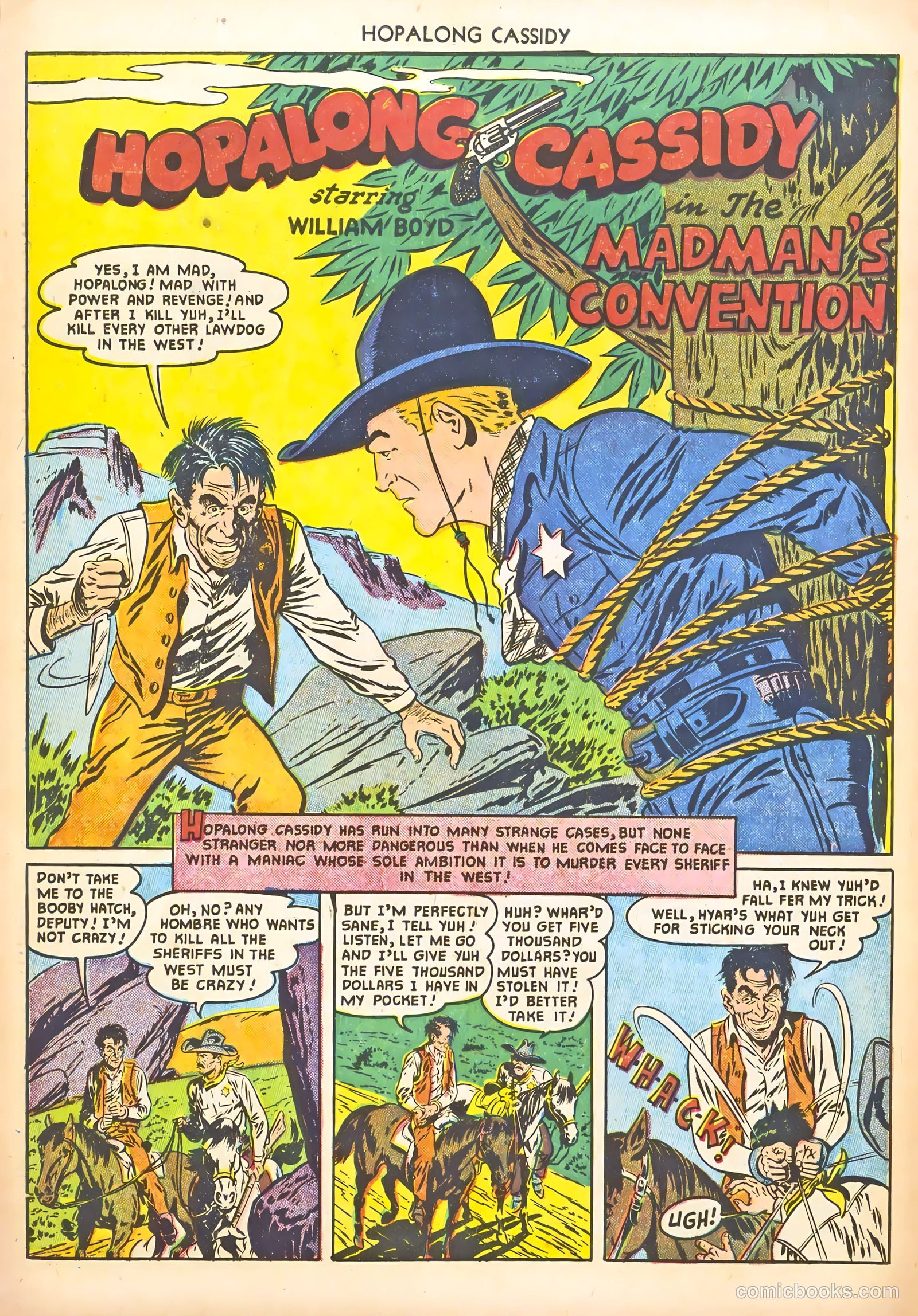 Hopalong Cassidy #63 — page 26 of 36
