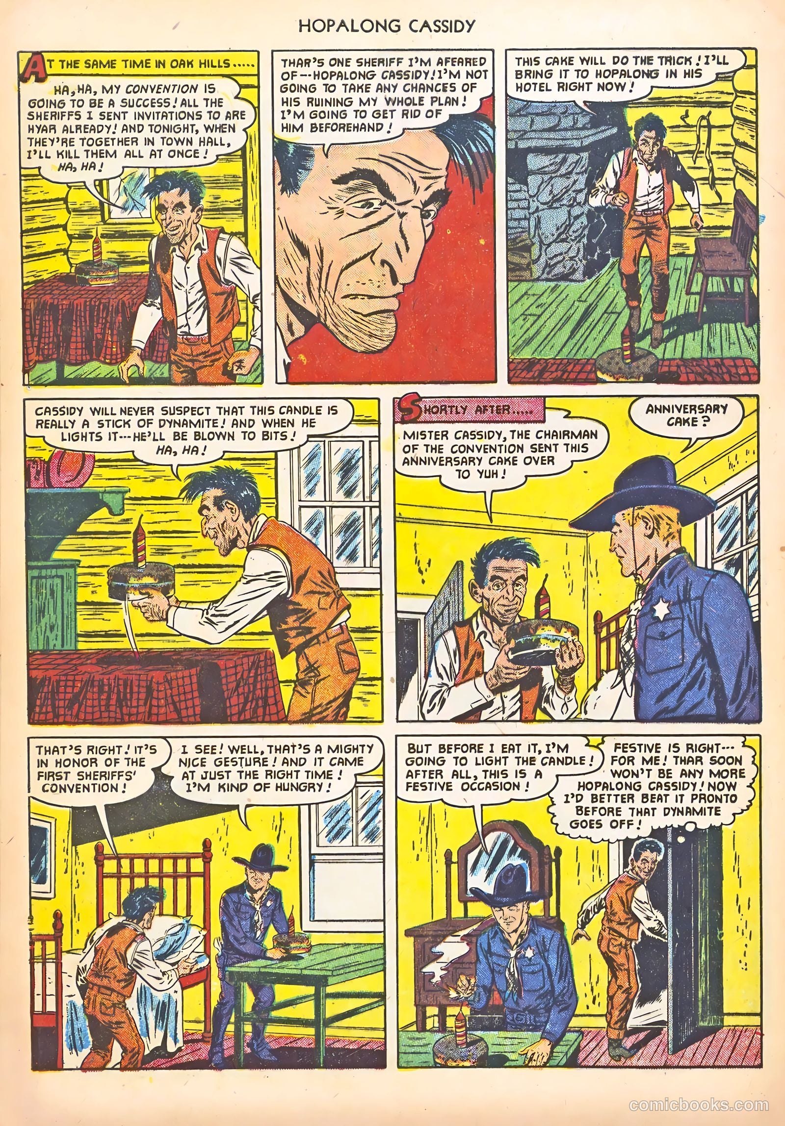 Hopalong Cassidy #63 — page 28 of 36