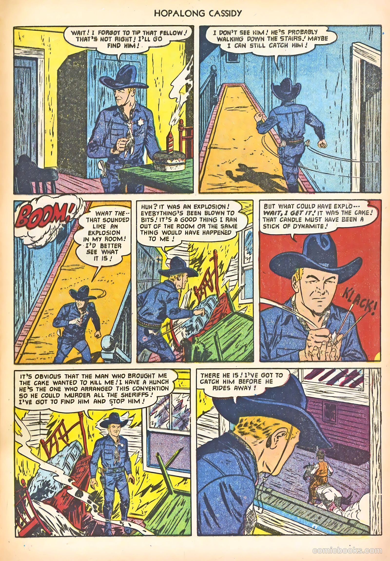 Hopalong Cassidy #63 — page 29 of 36