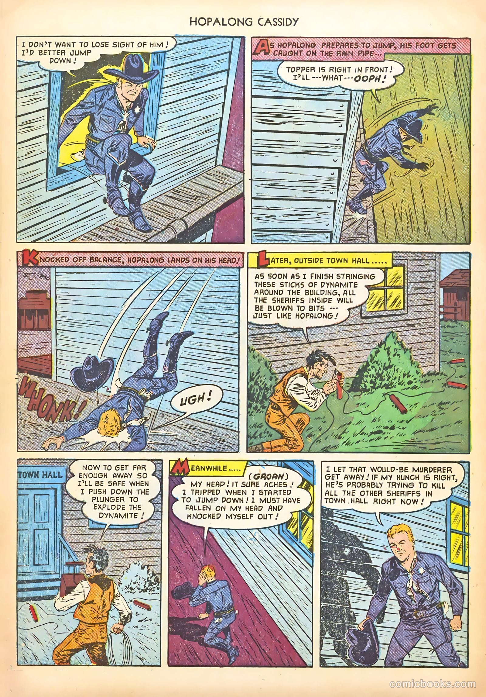 Hopalong Cassidy #63 — page 30 of 36
