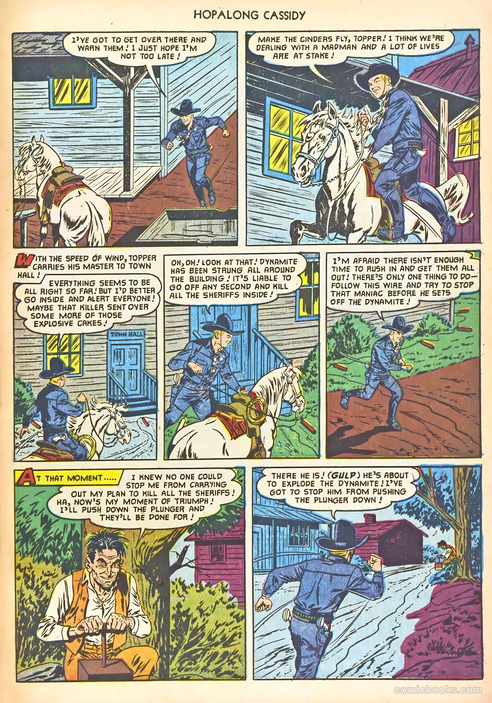 Hopalong Cassidy #63 — page 31 of 36