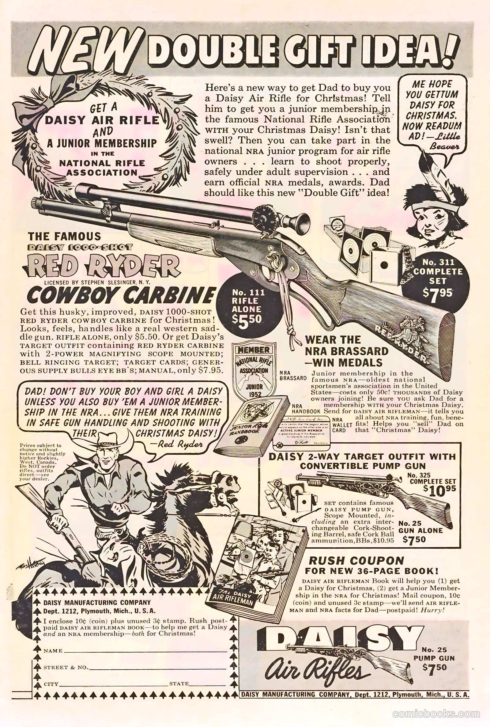 Hopalong Cassidy #63 — page 35 of 36