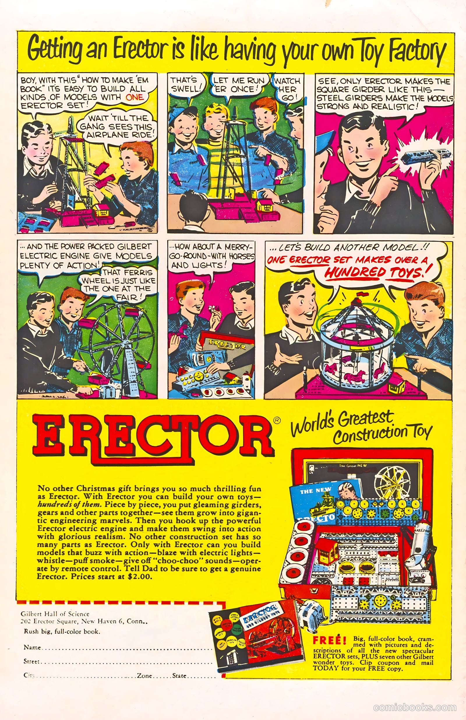 Hopalong Cassidy #63 — page 36 of 36