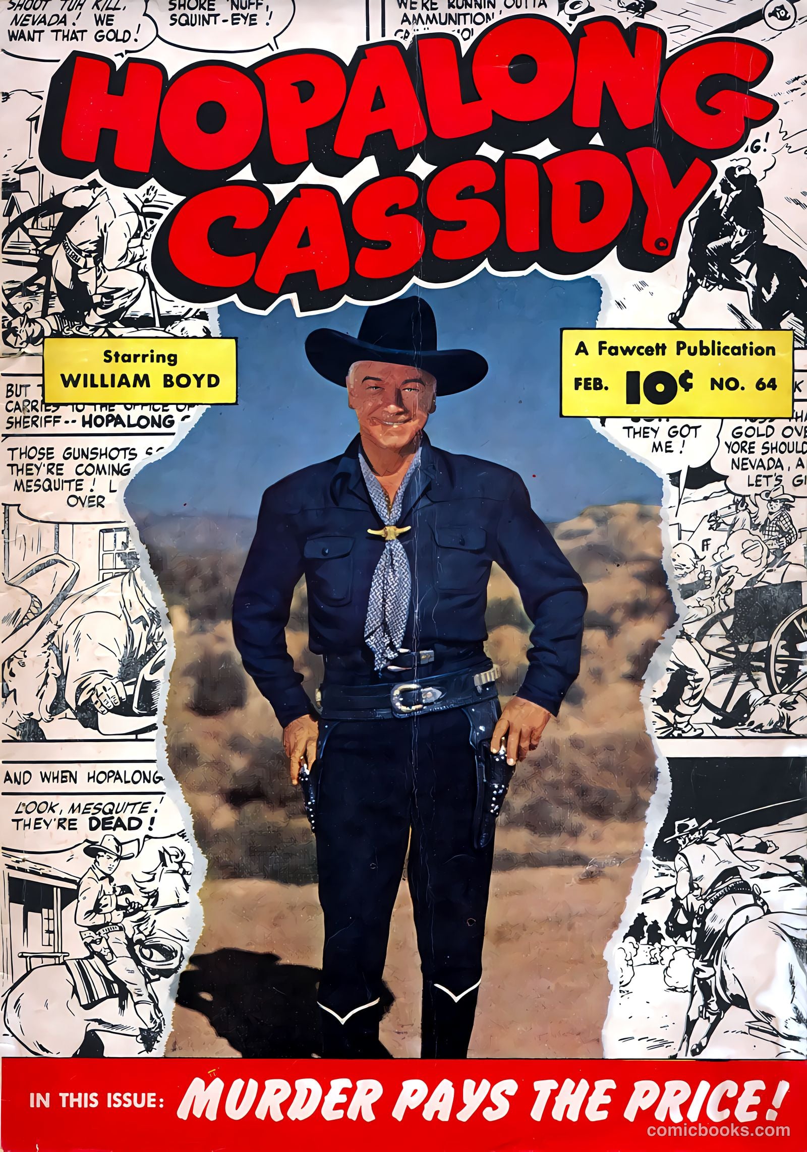 Hopalong Cassidy #64 — page 1 of 36