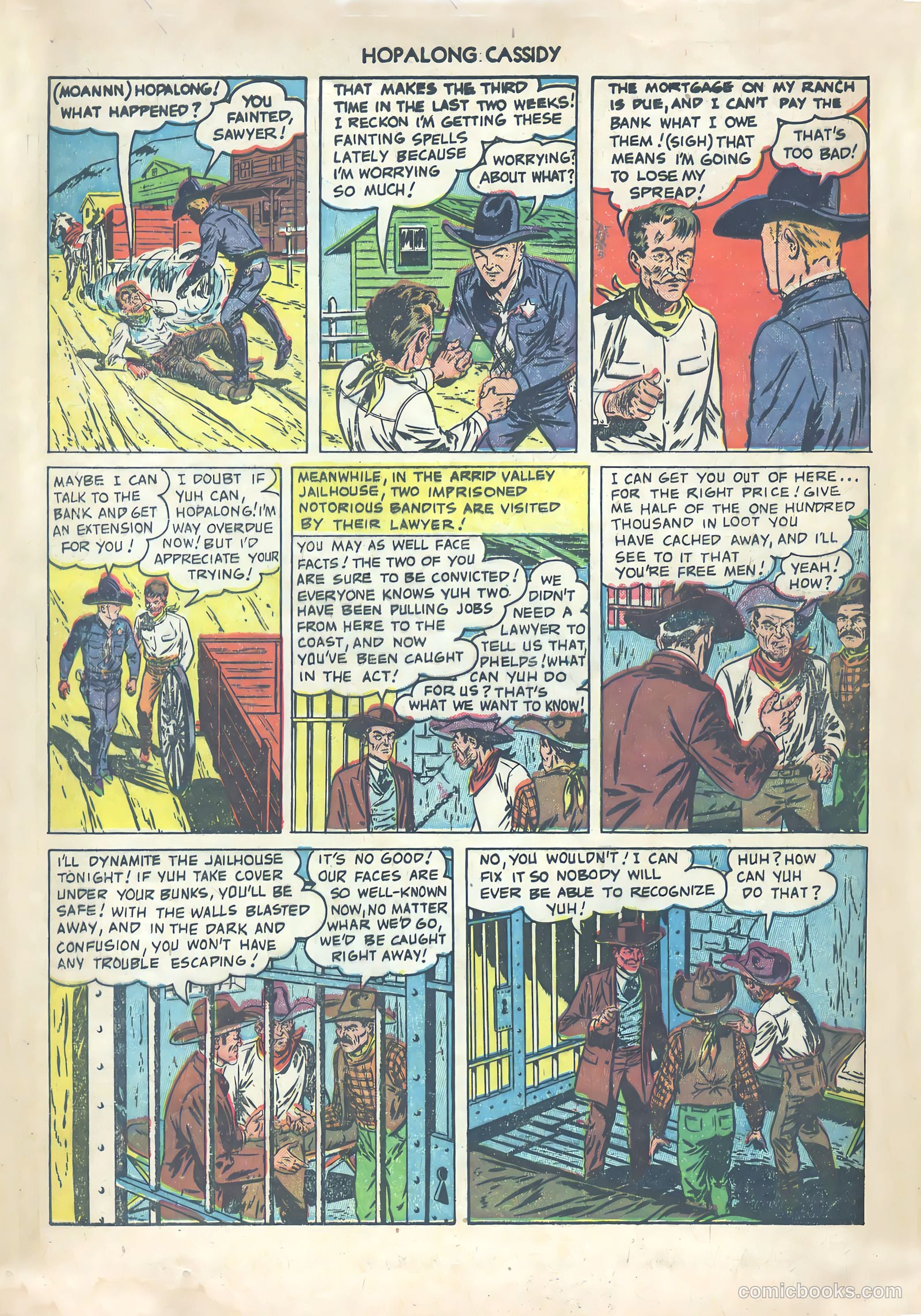 Hopalong Cassidy #64 — page 4 of 36