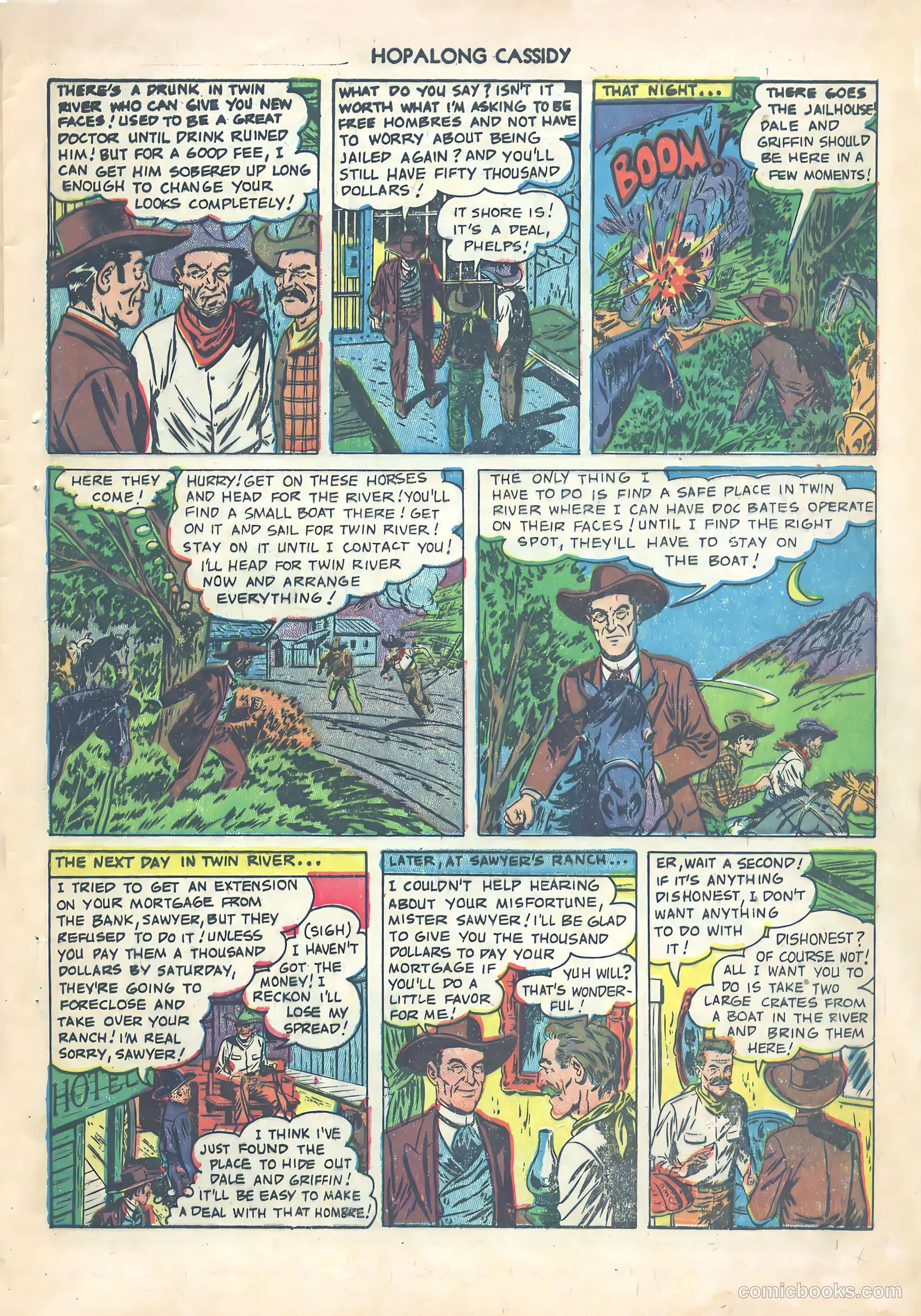 Hopalong Cassidy #64 — page 5 of 36