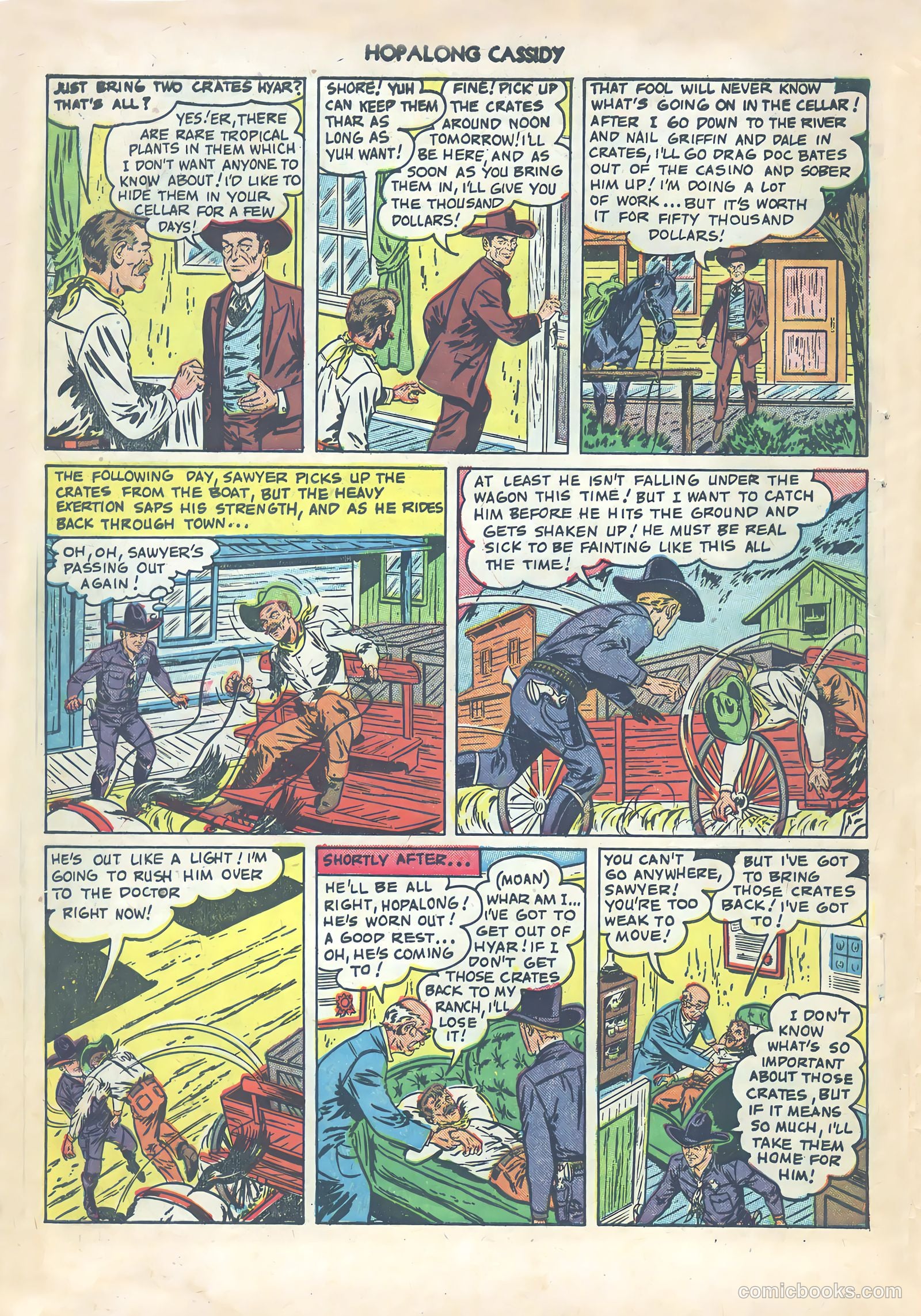 Hopalong Cassidy #64 — page 6 of 36