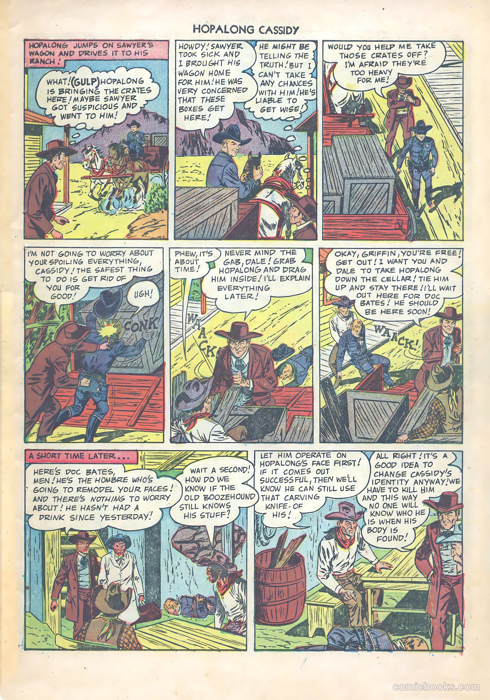 Hopalong Cassidy #64 — page 7 of 36