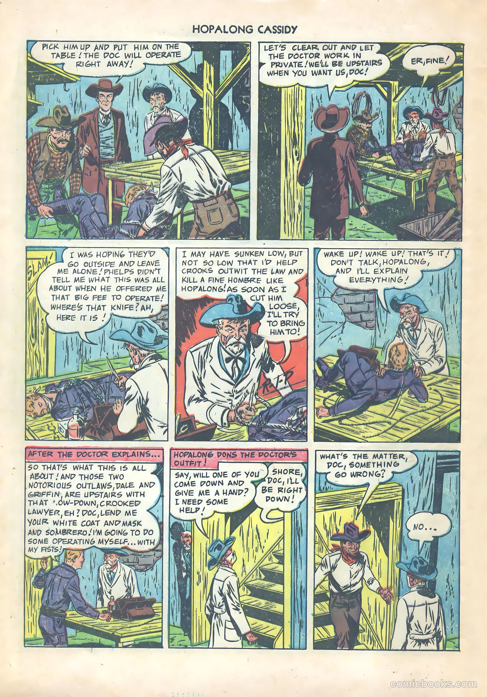 Hopalong Cassidy #64 — page 8 of 36