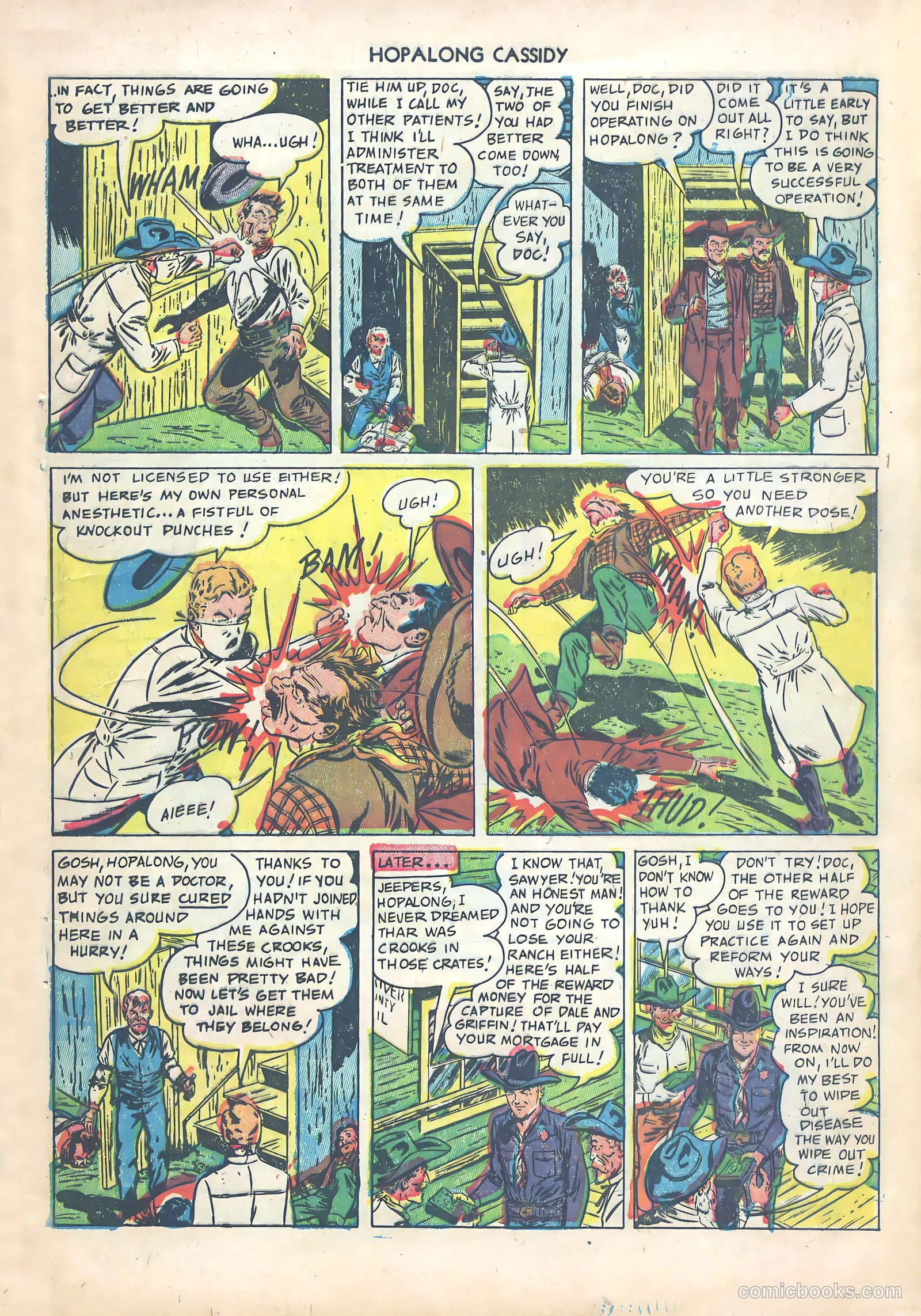 Hopalong Cassidy #64 — page 9 of 36
