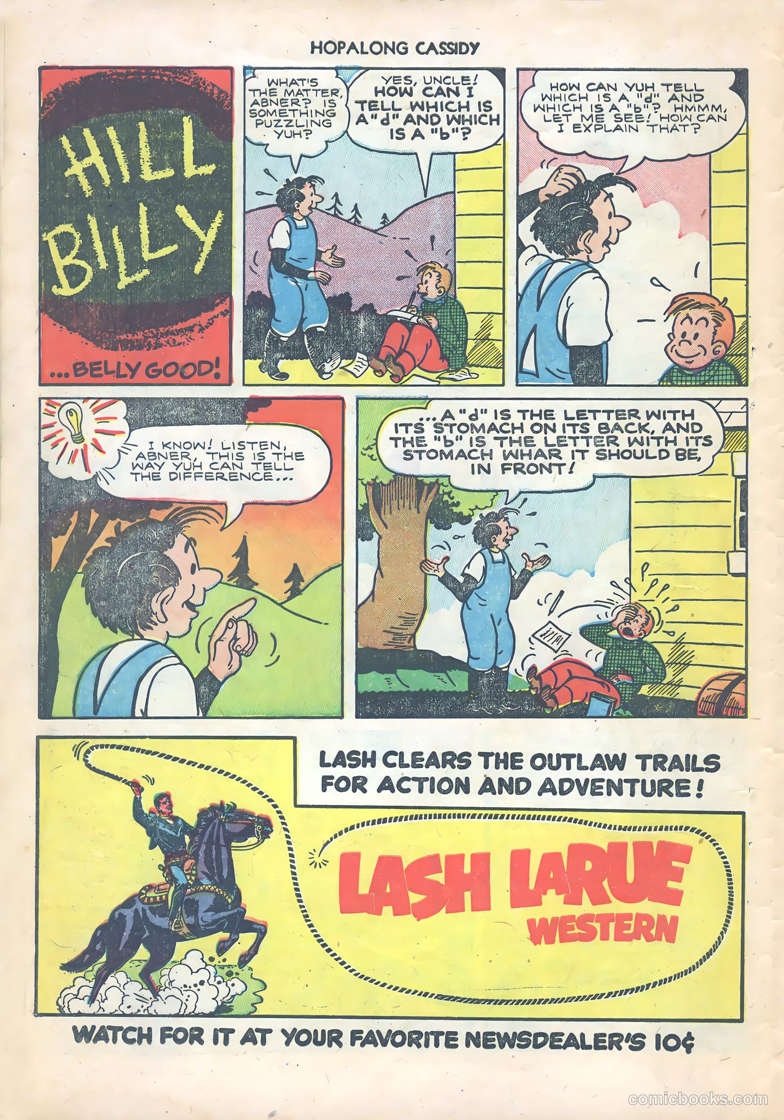 Hopalong Cassidy #64 — page 10 of 36
