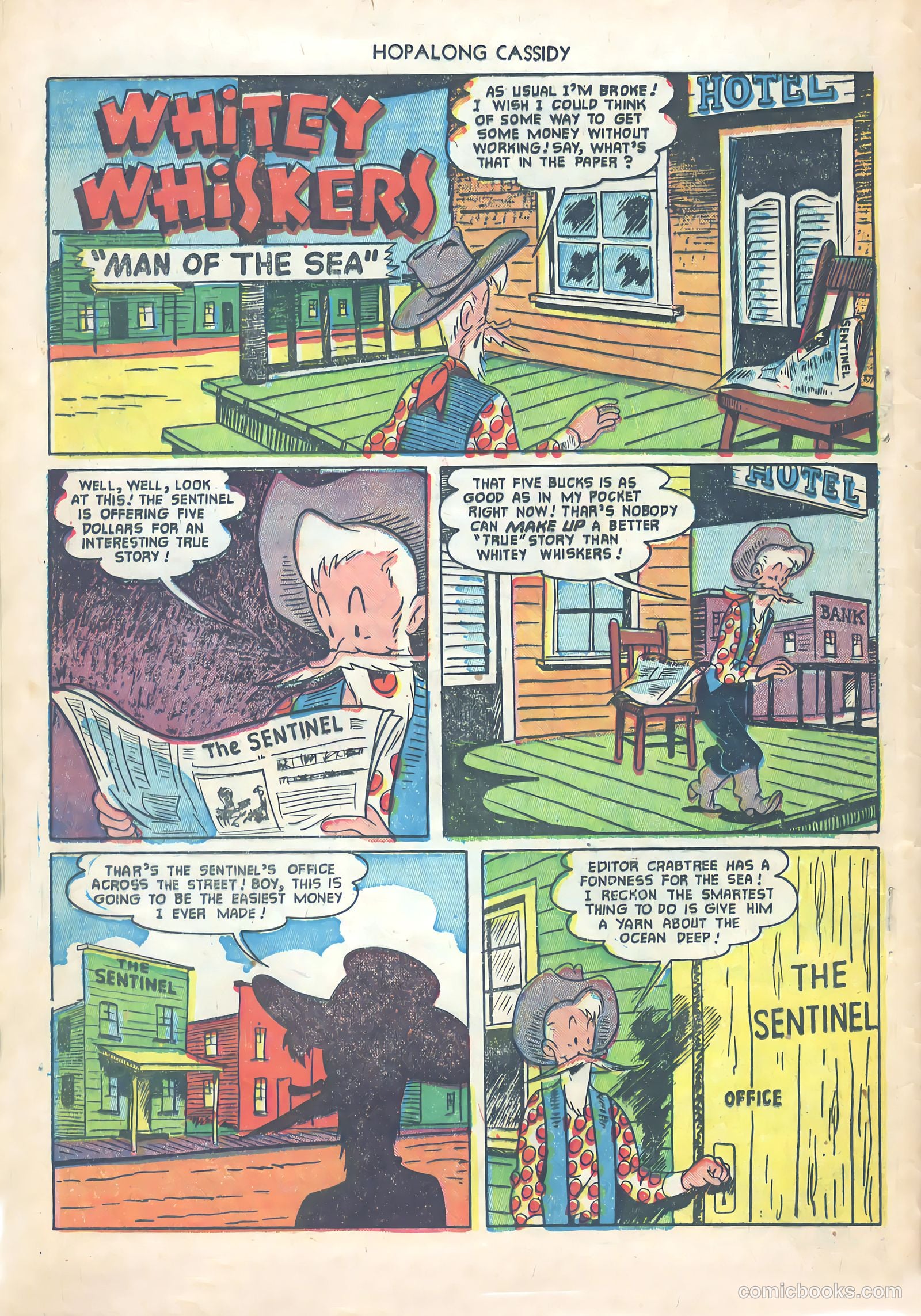 Hopalong Cassidy #64 — page 12 of 36
