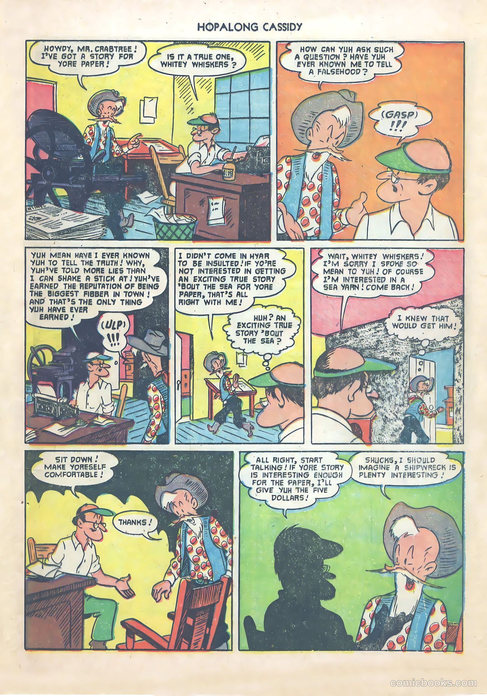 Hopalong Cassidy #64 — page 13 of 36