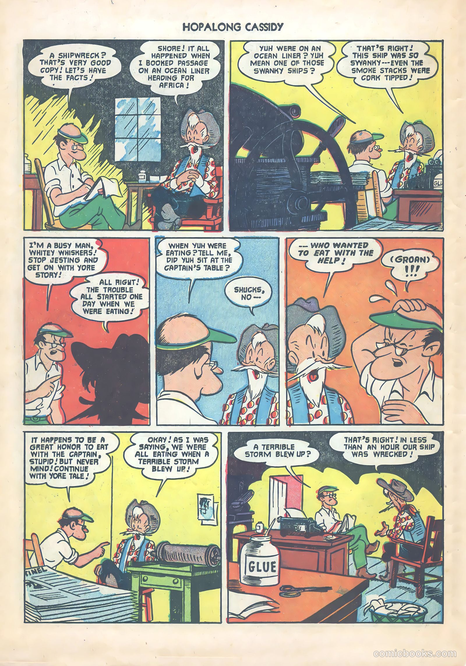 Hopalong Cassidy #64 — page 14 of 36