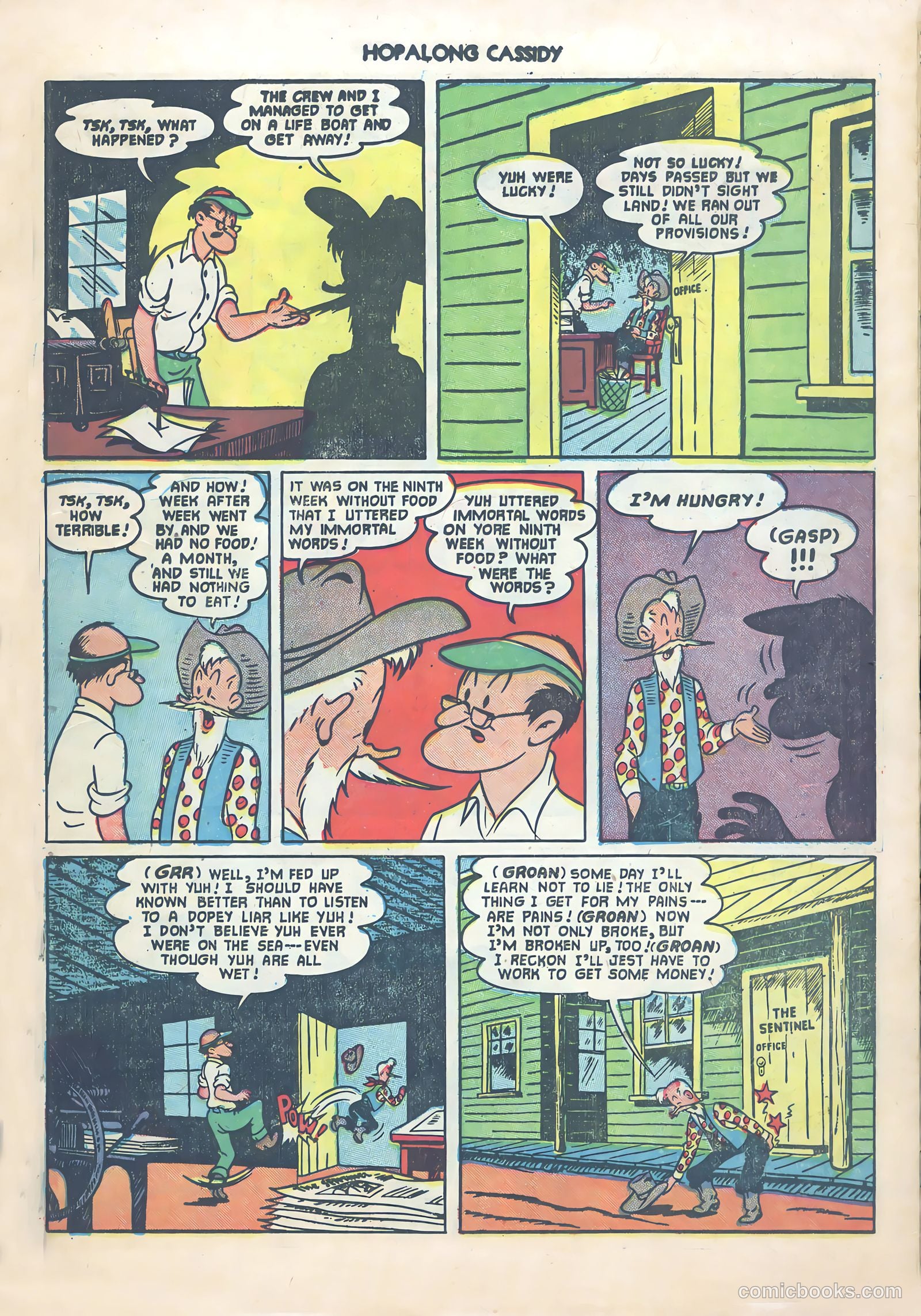 Hopalong Cassidy #64 — page 15 of 36