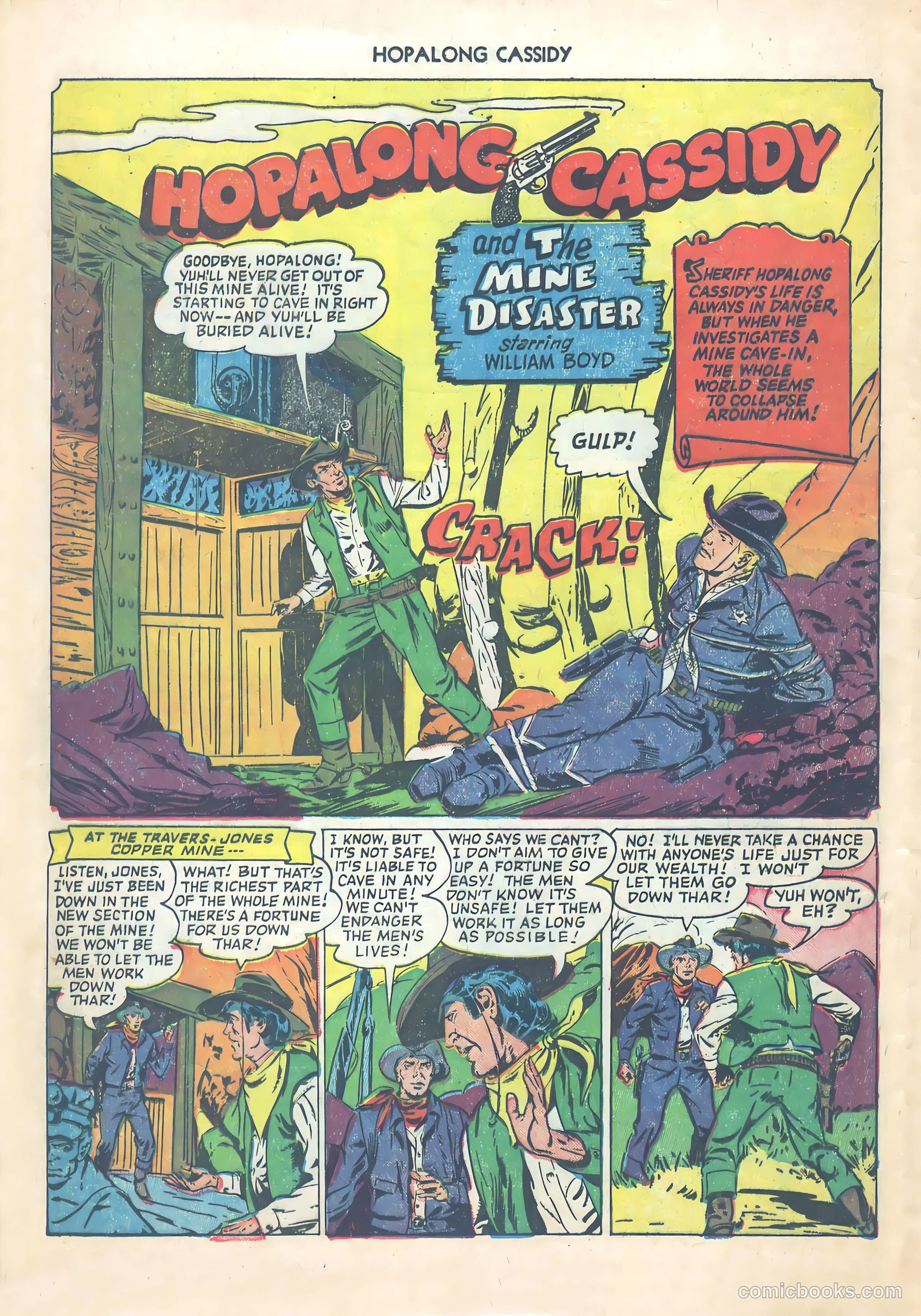 Hopalong Cassidy #64 — page 16 of 36