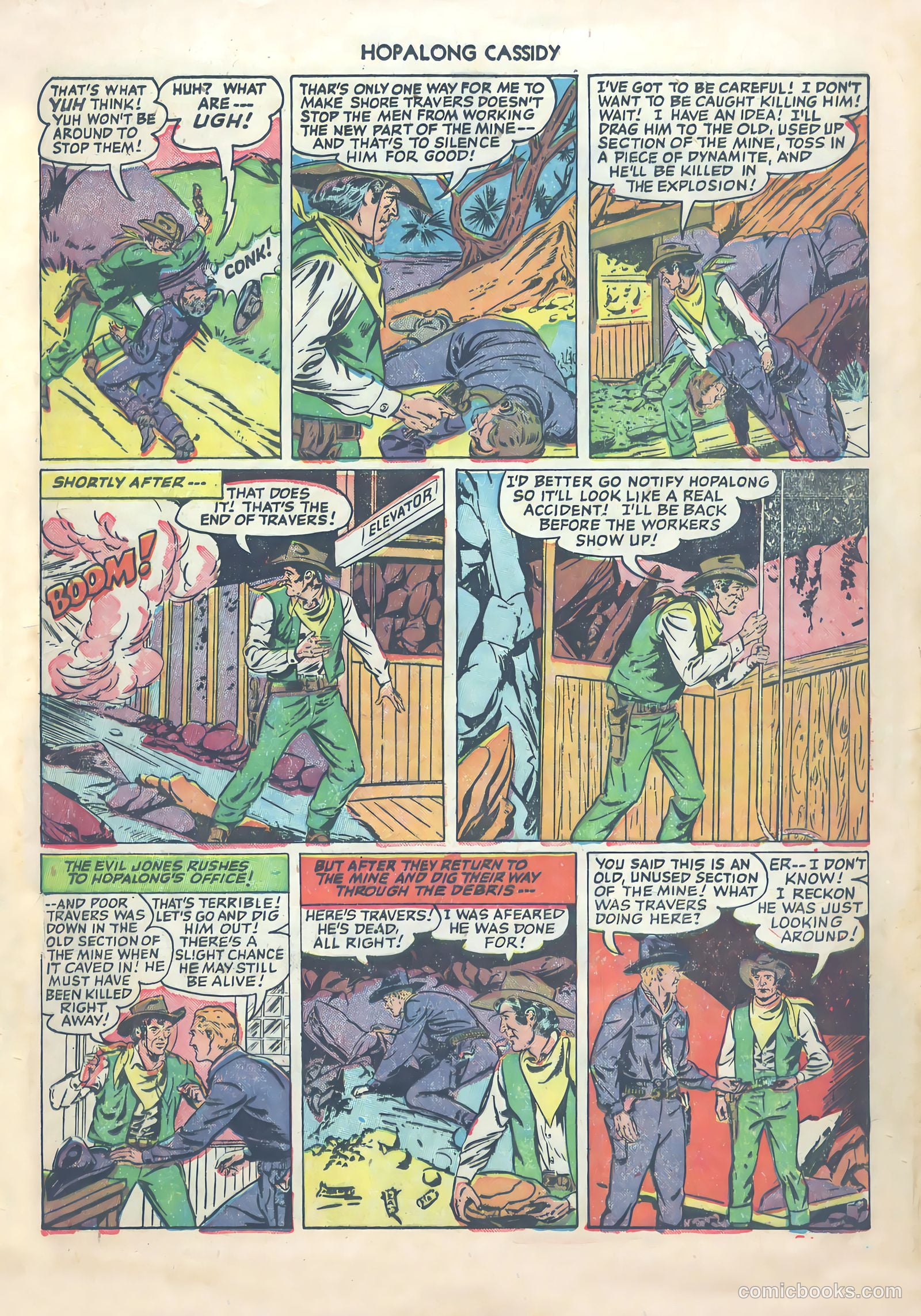 Hopalong Cassidy #64 — page 17 of 36