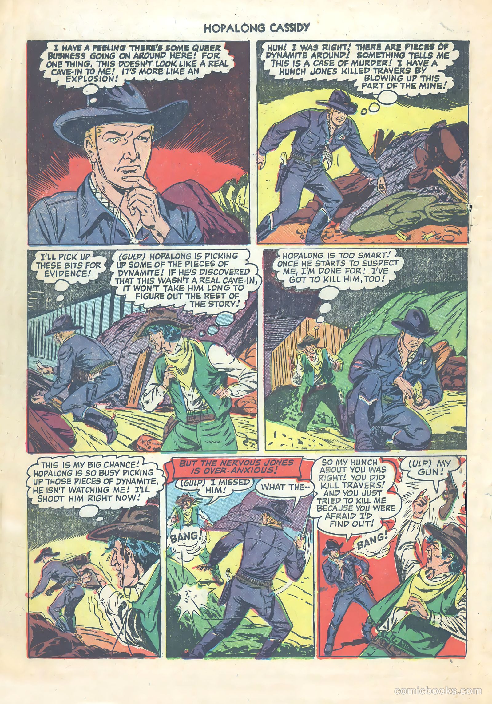 Hopalong Cassidy #64 — page 18 of 36