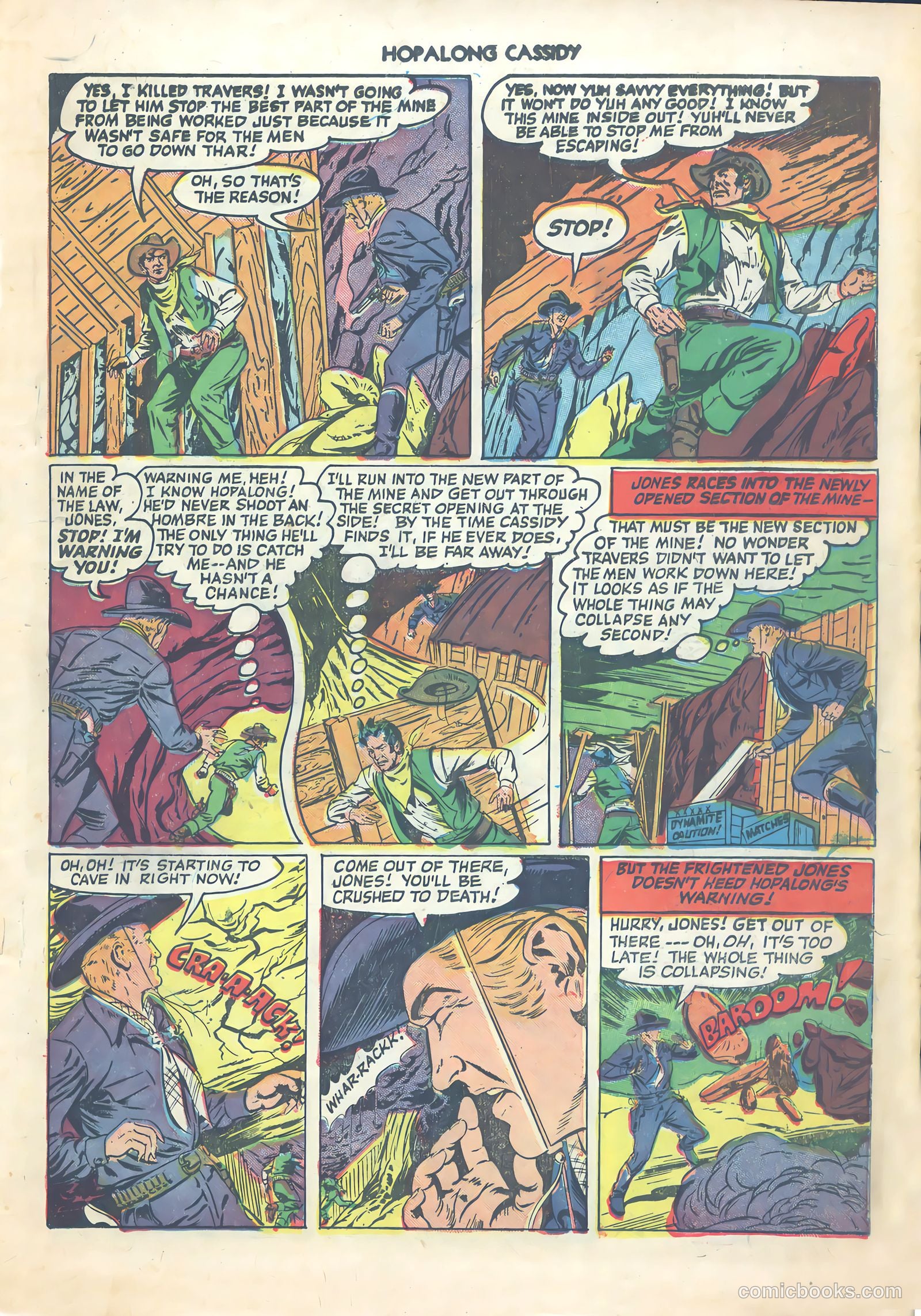 Hopalong Cassidy #64 — page 19 of 36