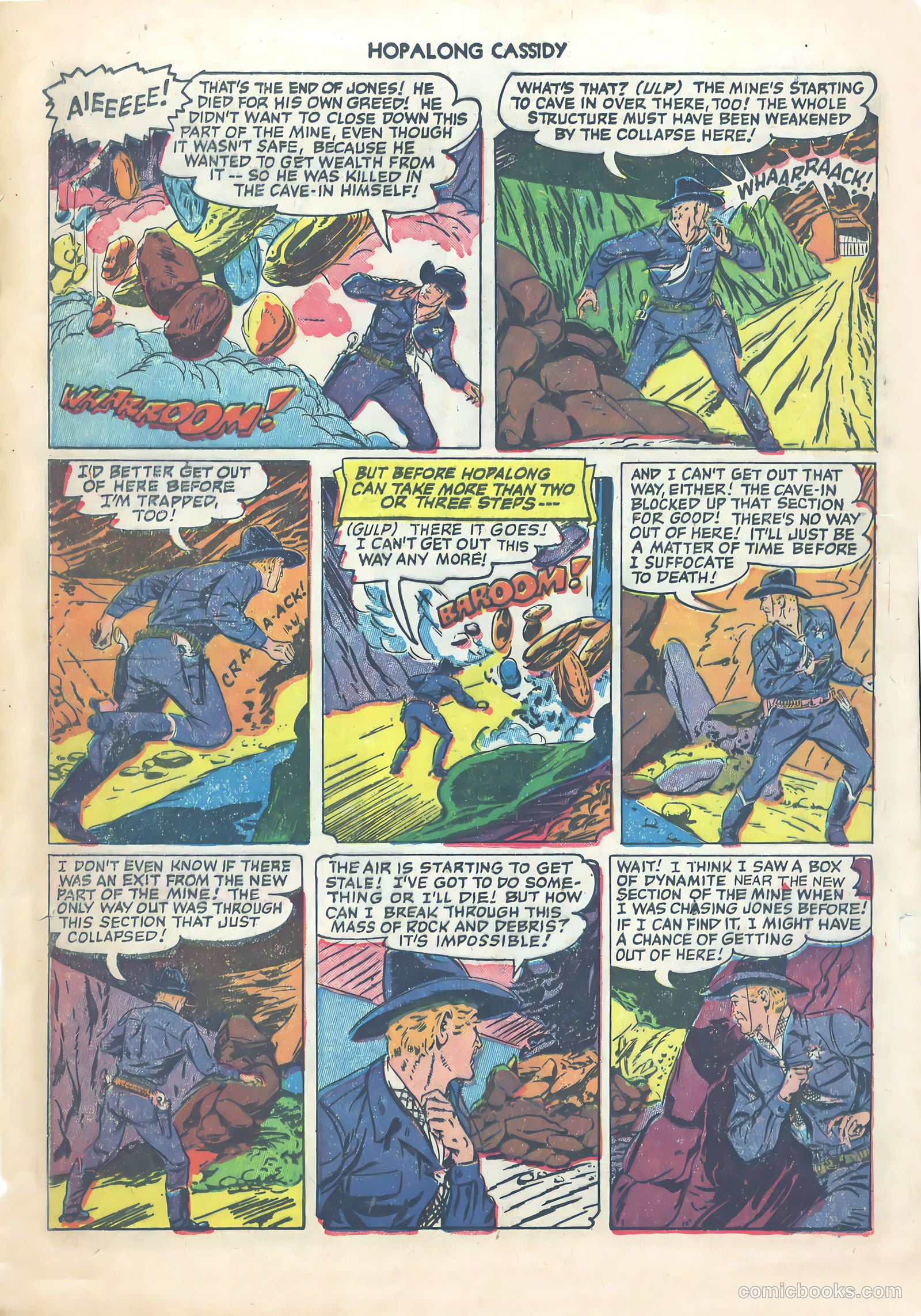 Hopalong Cassidy #64 — page 20 of 36