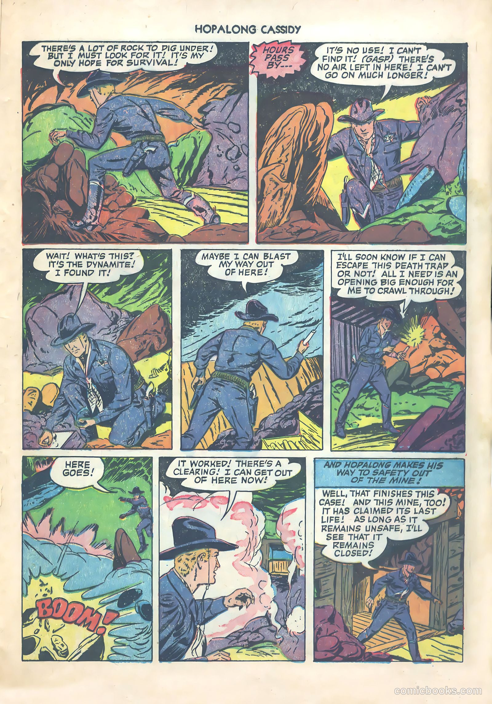 Hopalong Cassidy #64 — page 21 of 36