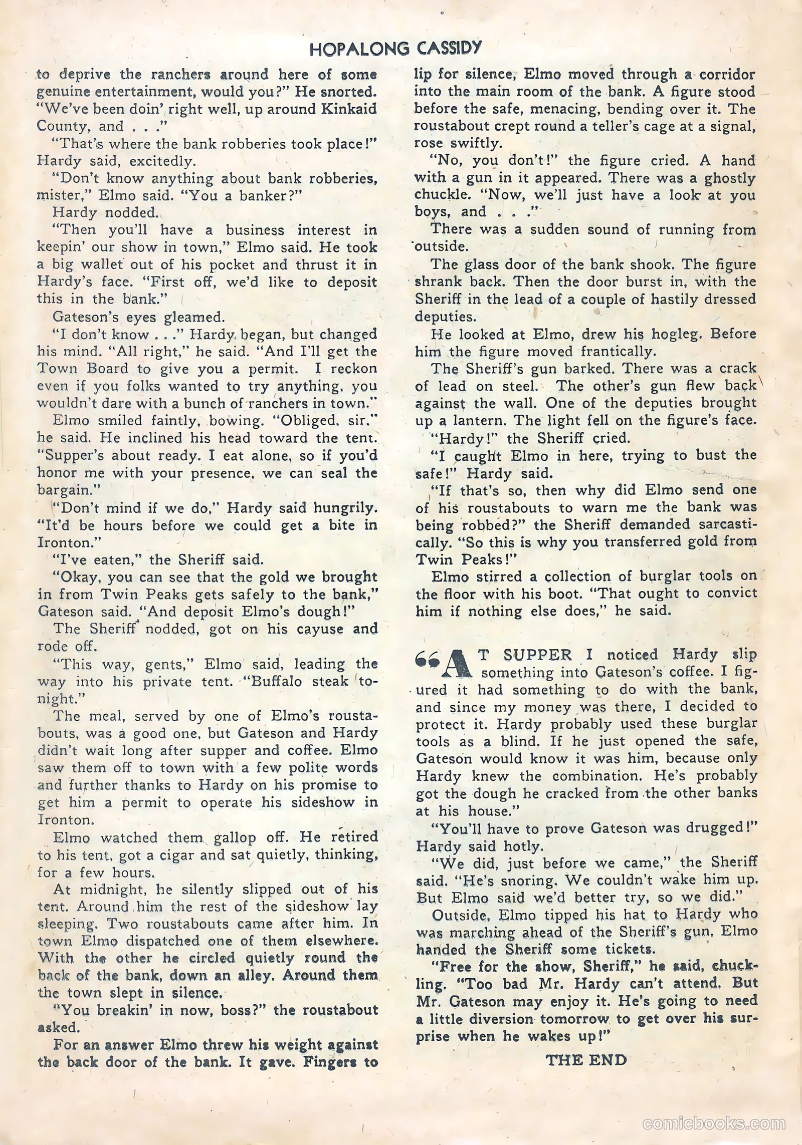 Hopalong Cassidy #64 — page 24 of 36