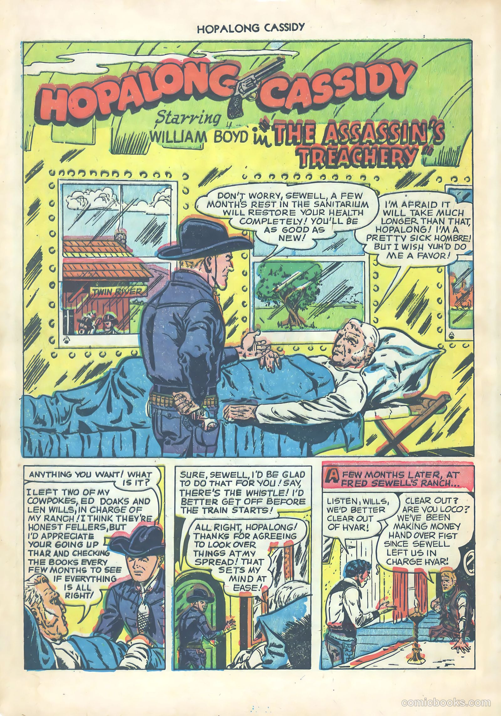 Hopalong Cassidy #64 — page 28 of 36