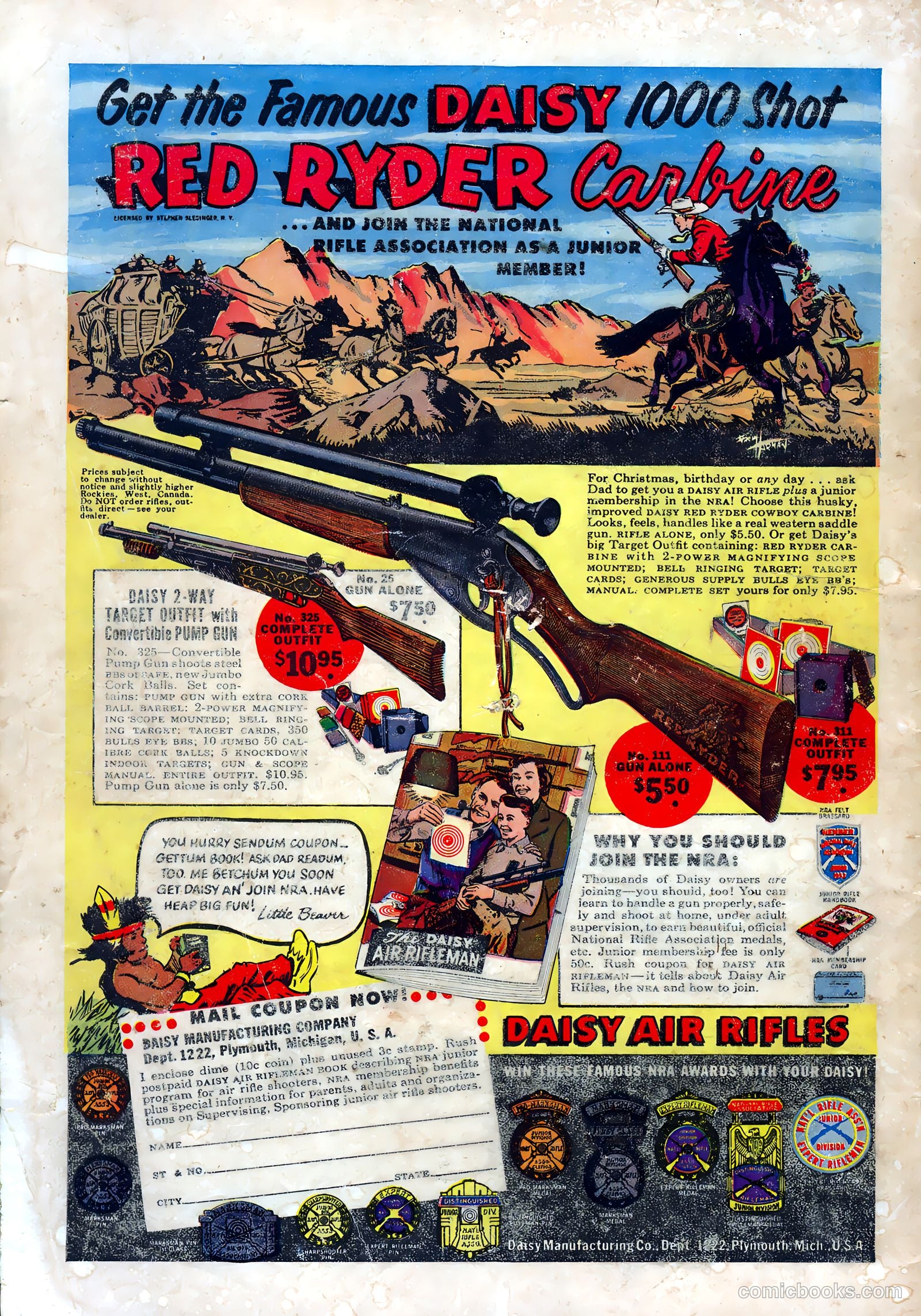 Hopalong Cassidy #64 — page 36 of 36