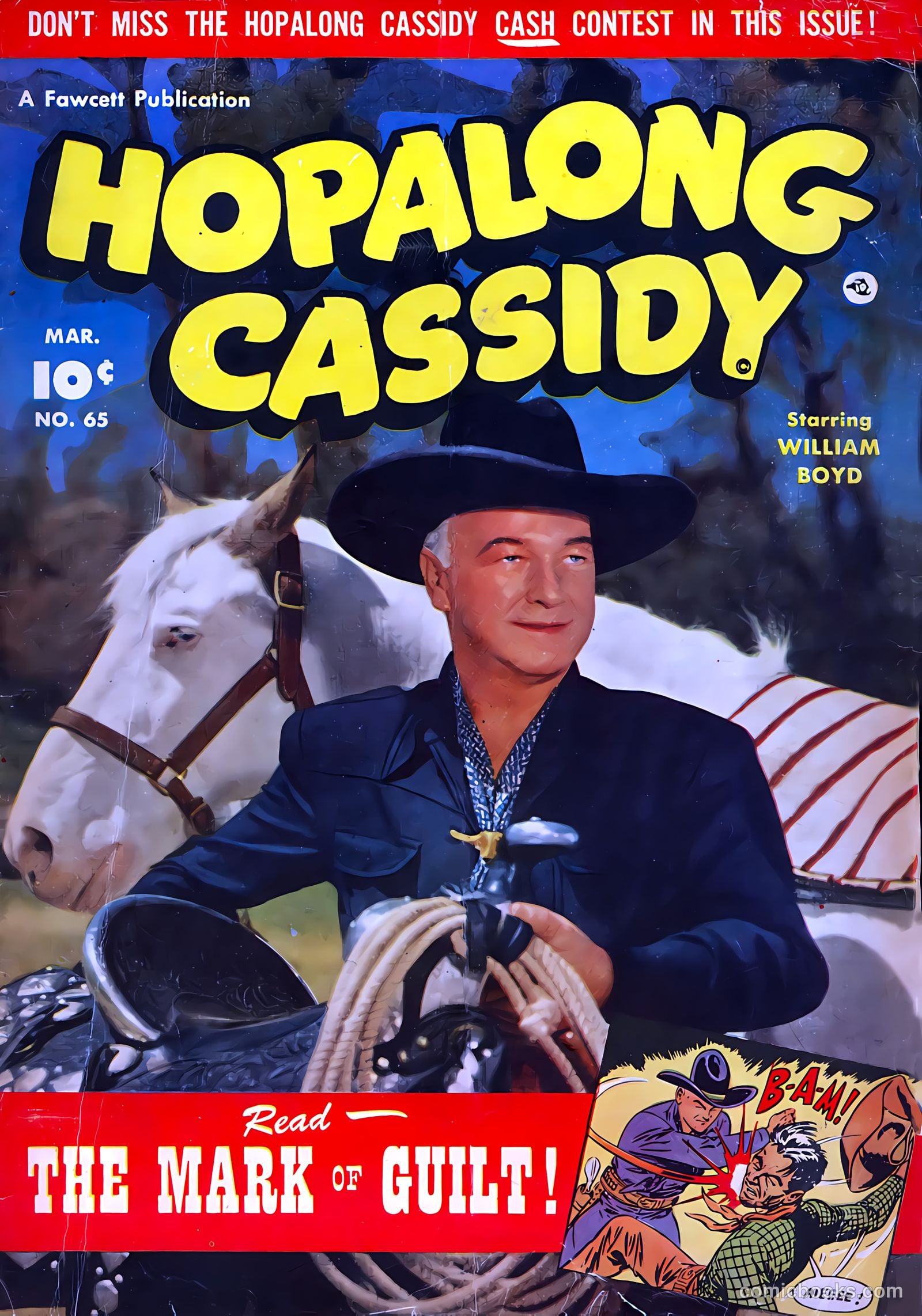 Hopalong Cassidy #65 — page 1 of 36