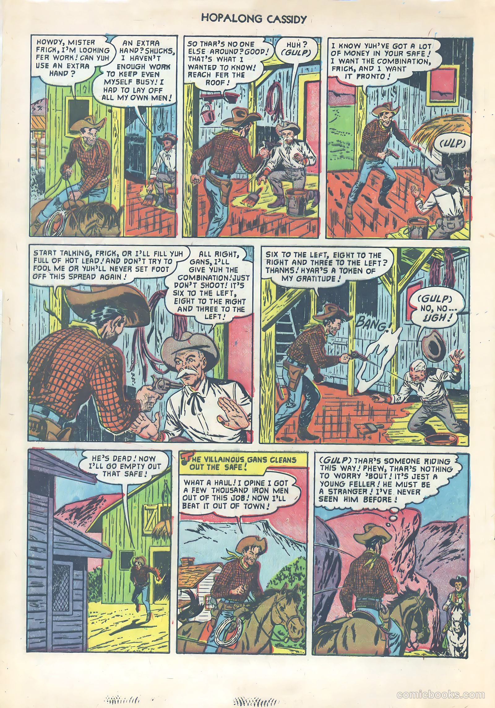 Hopalong Cassidy #65 — page 4 of 36