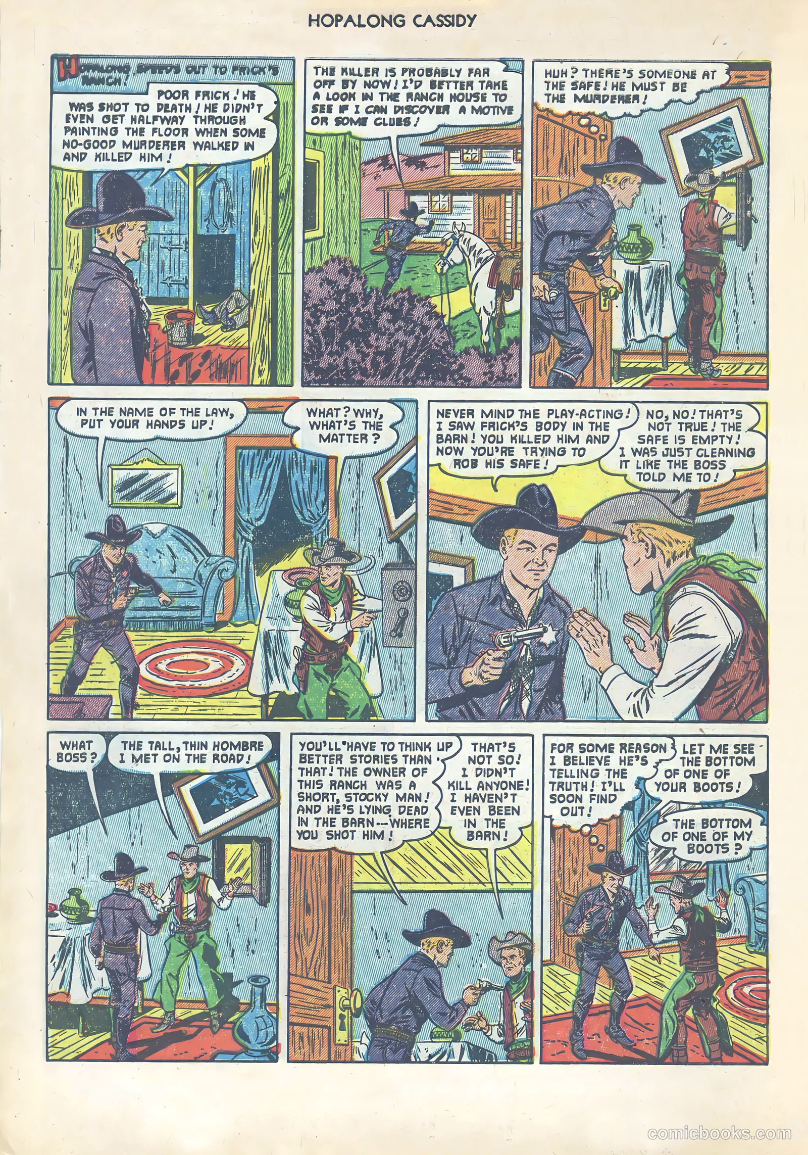 Hopalong Cassidy #65 — page 6 of 36
