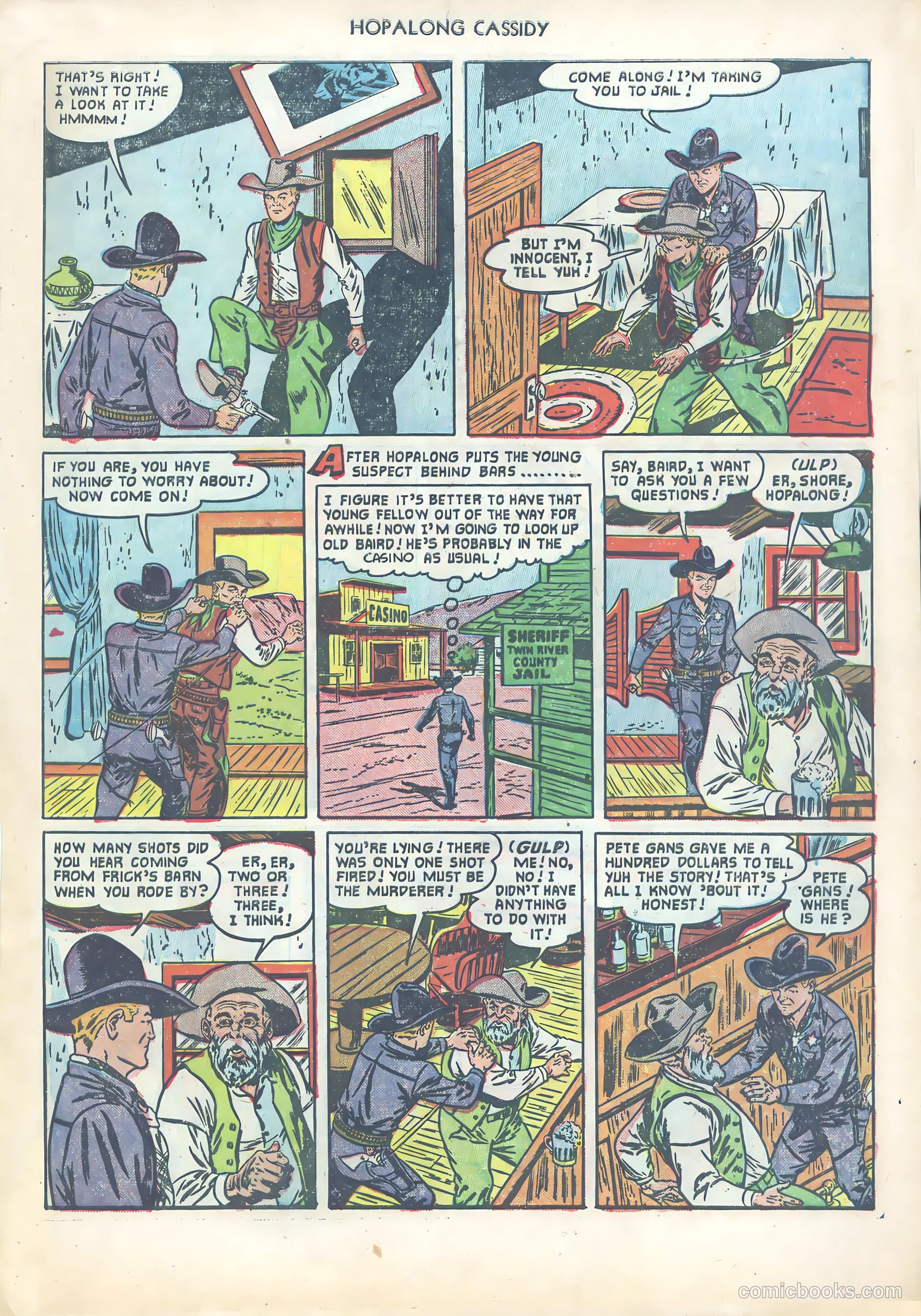 Hopalong Cassidy #65 — page 7 of 36