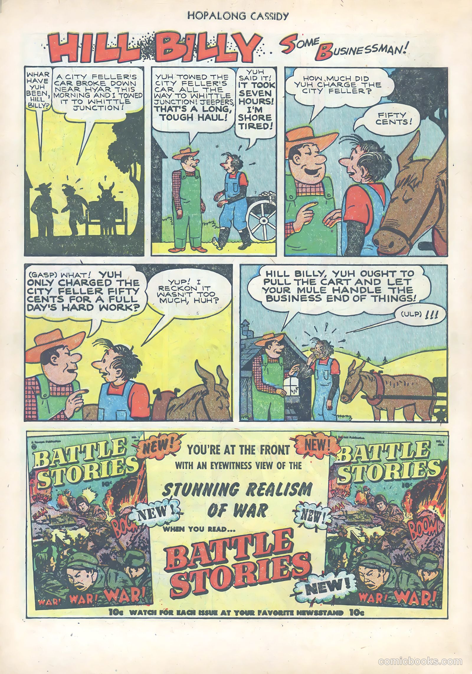 Hopalong Cassidy #65 — page 10 of 36