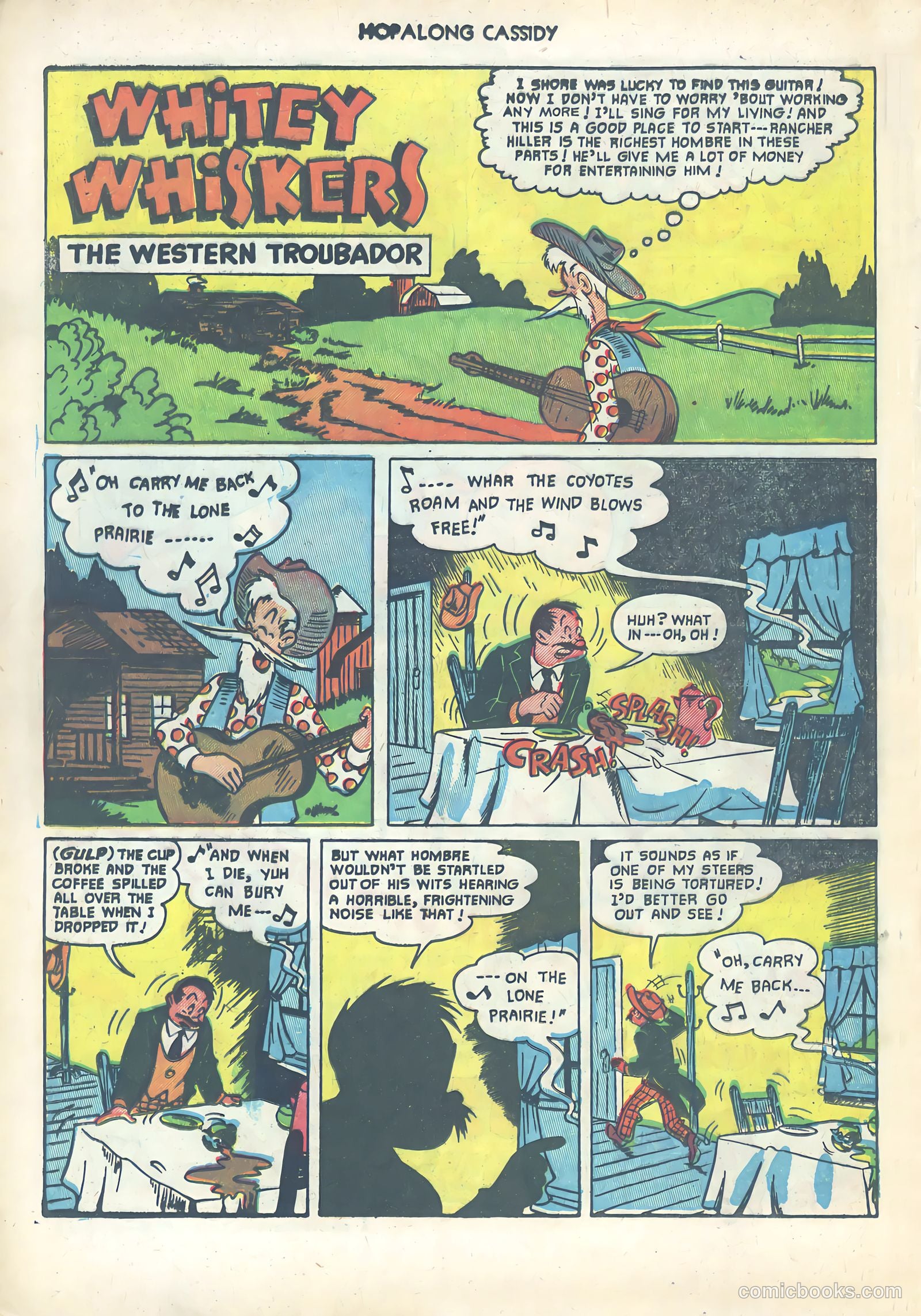 Hopalong Cassidy #65 — page 12 of 36