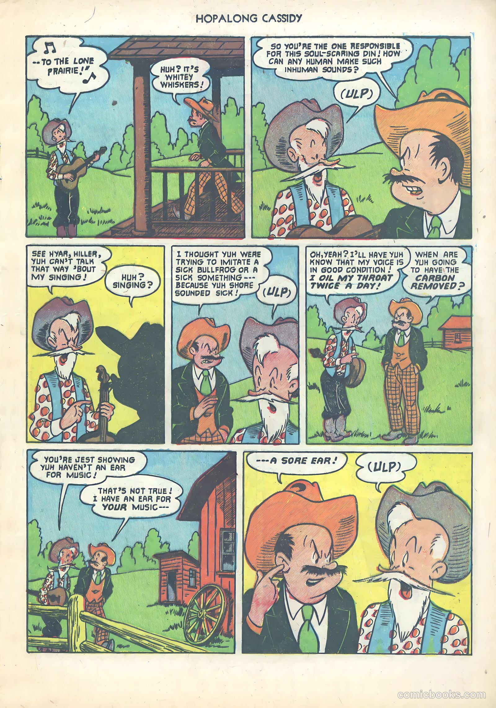 Hopalong Cassidy #65 — page 13 of 36