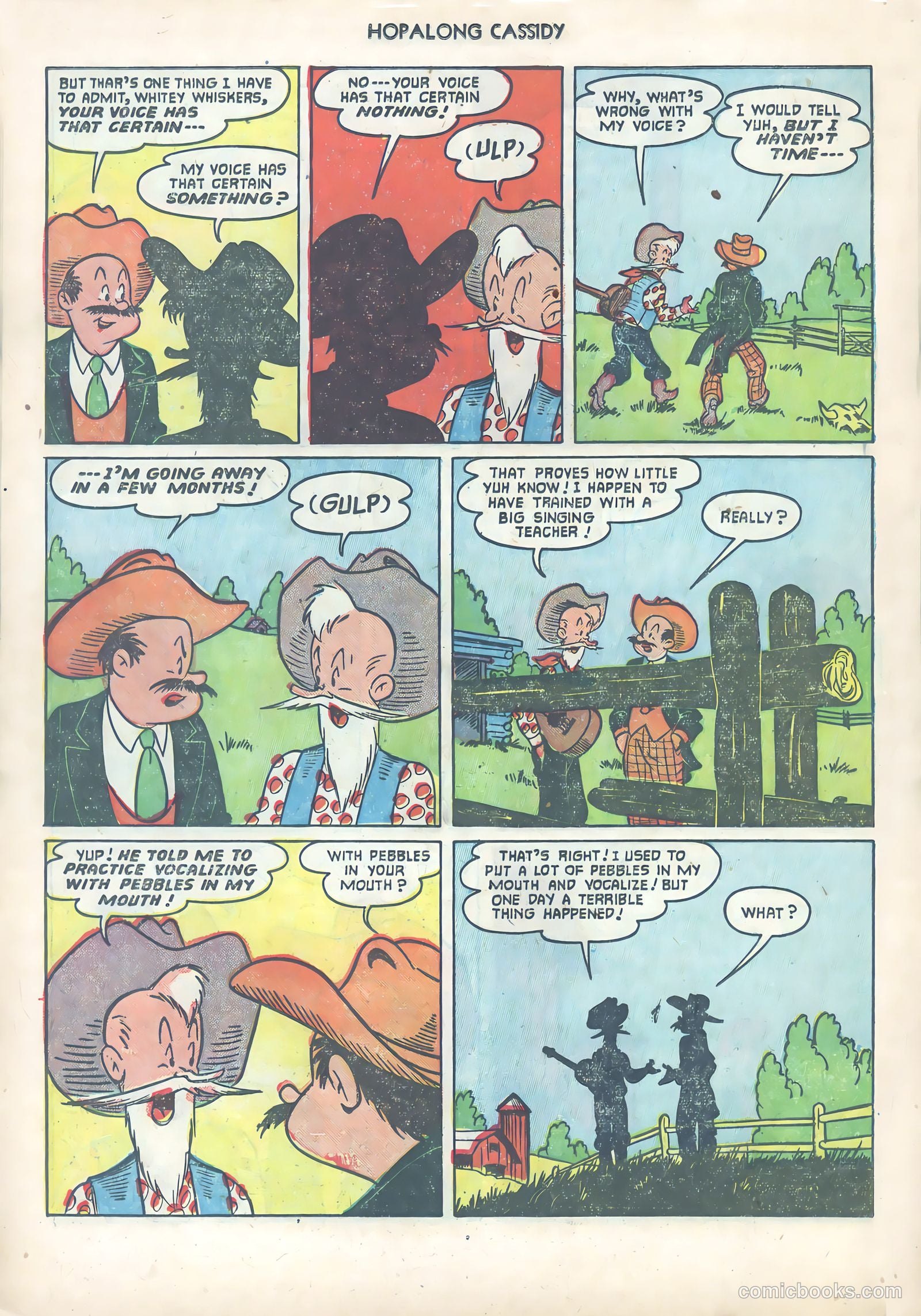 Hopalong Cassidy #65 — page 14 of 36