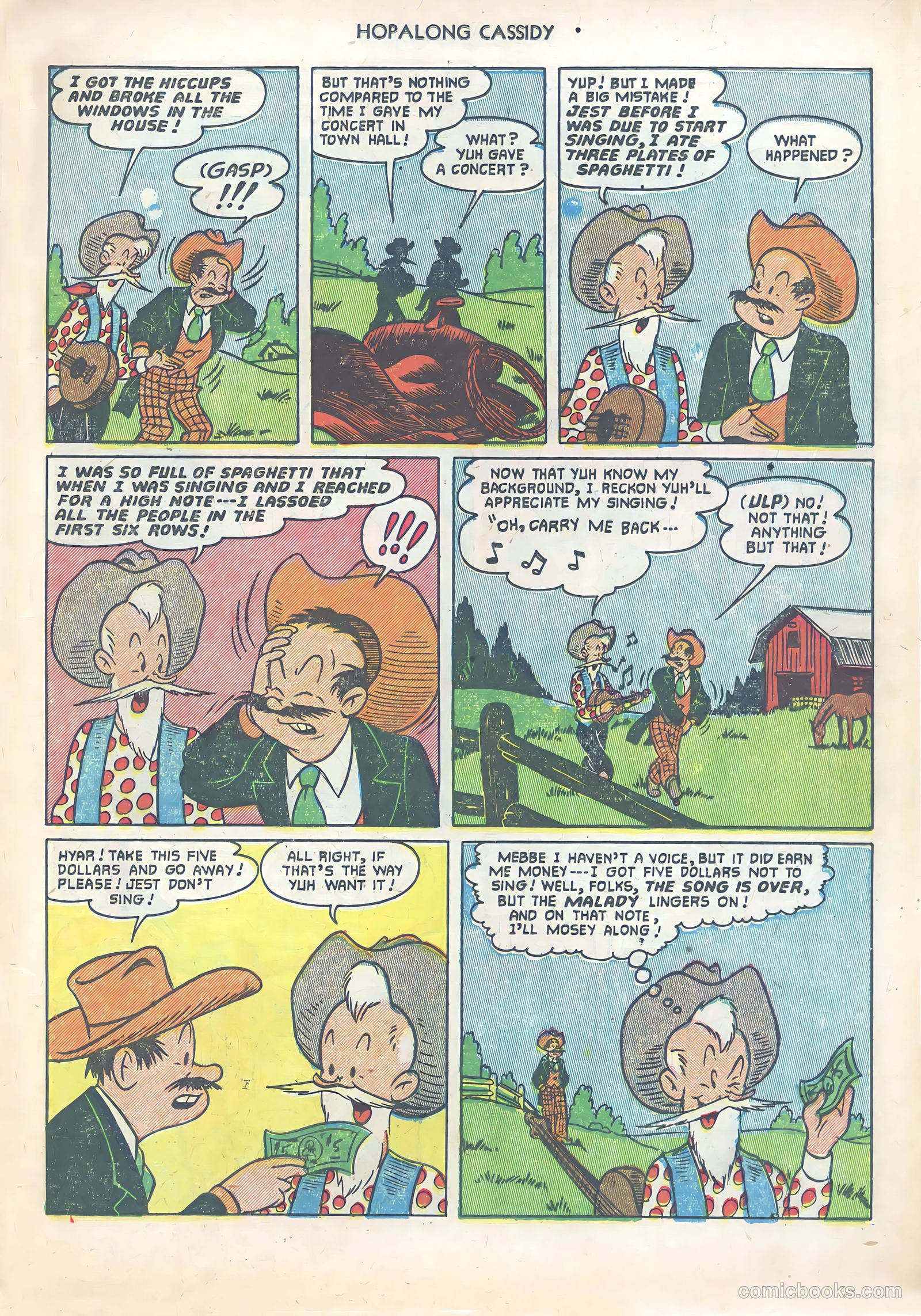 Hopalong Cassidy #65 — page 15 of 36