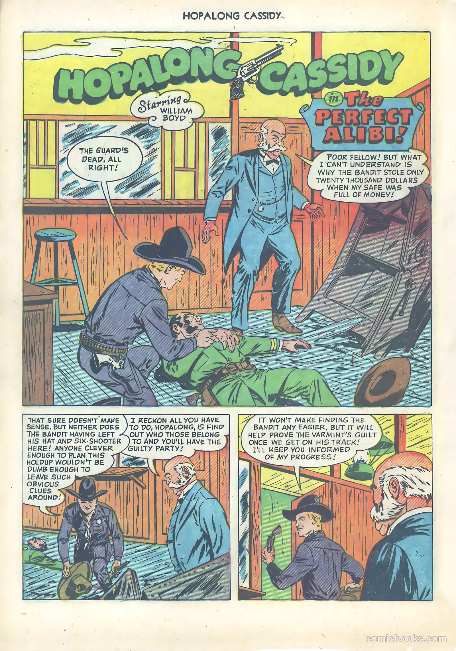 Hopalong Cassidy #65 — page 16 of 36