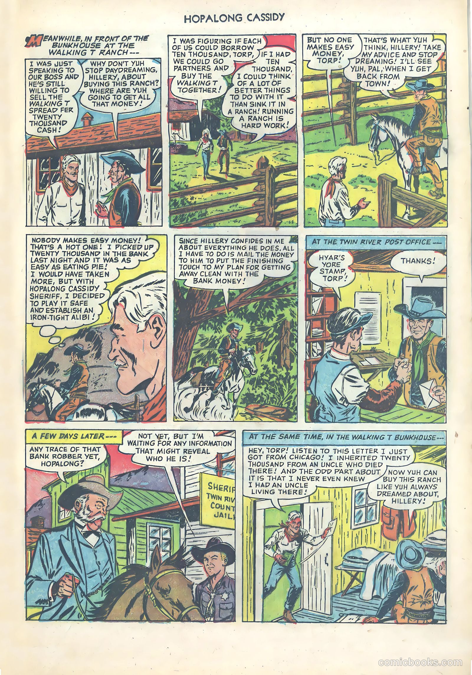 Hopalong Cassidy #65 — page 17 of 36