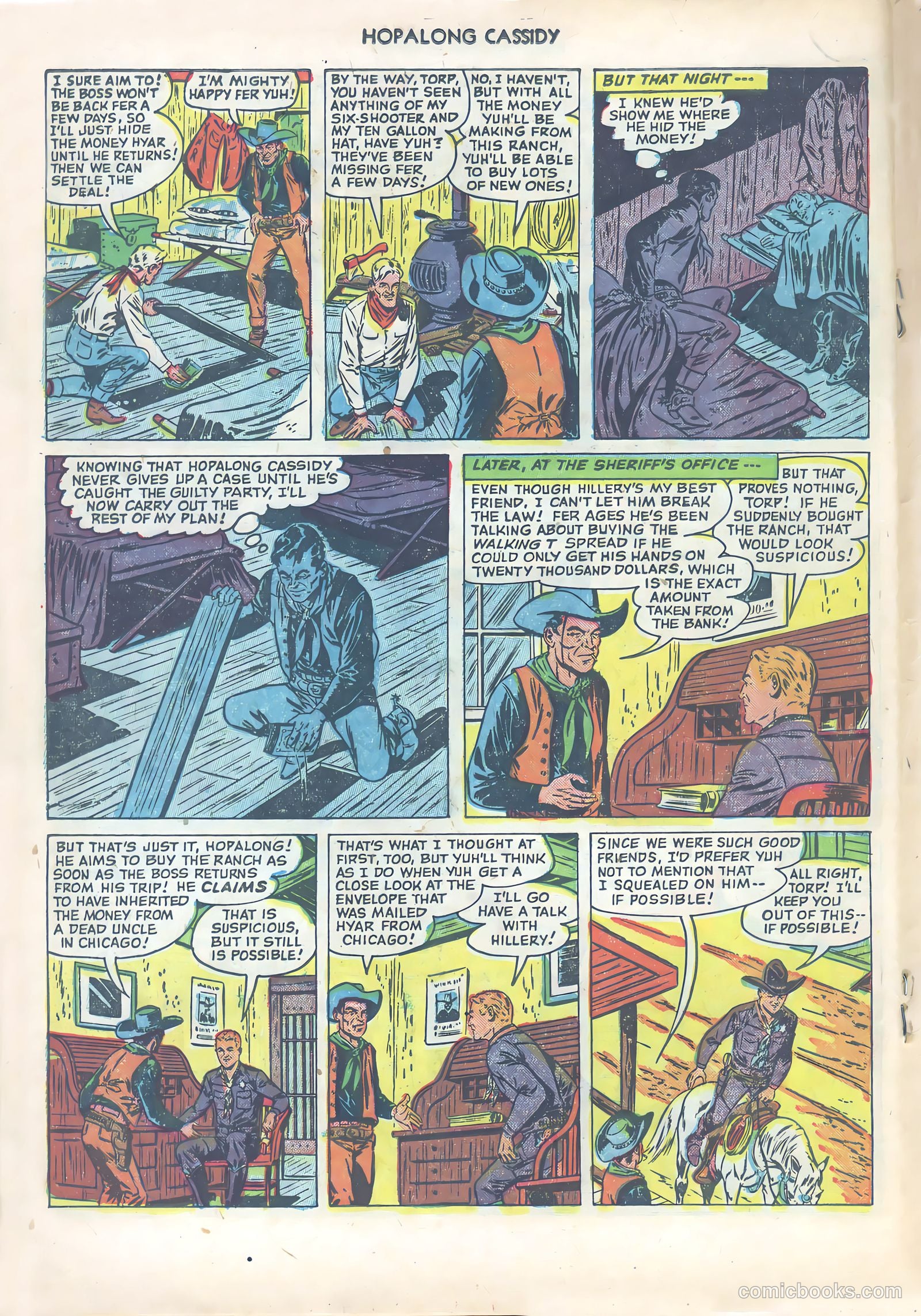 Hopalong Cassidy #65 — page 18 of 36