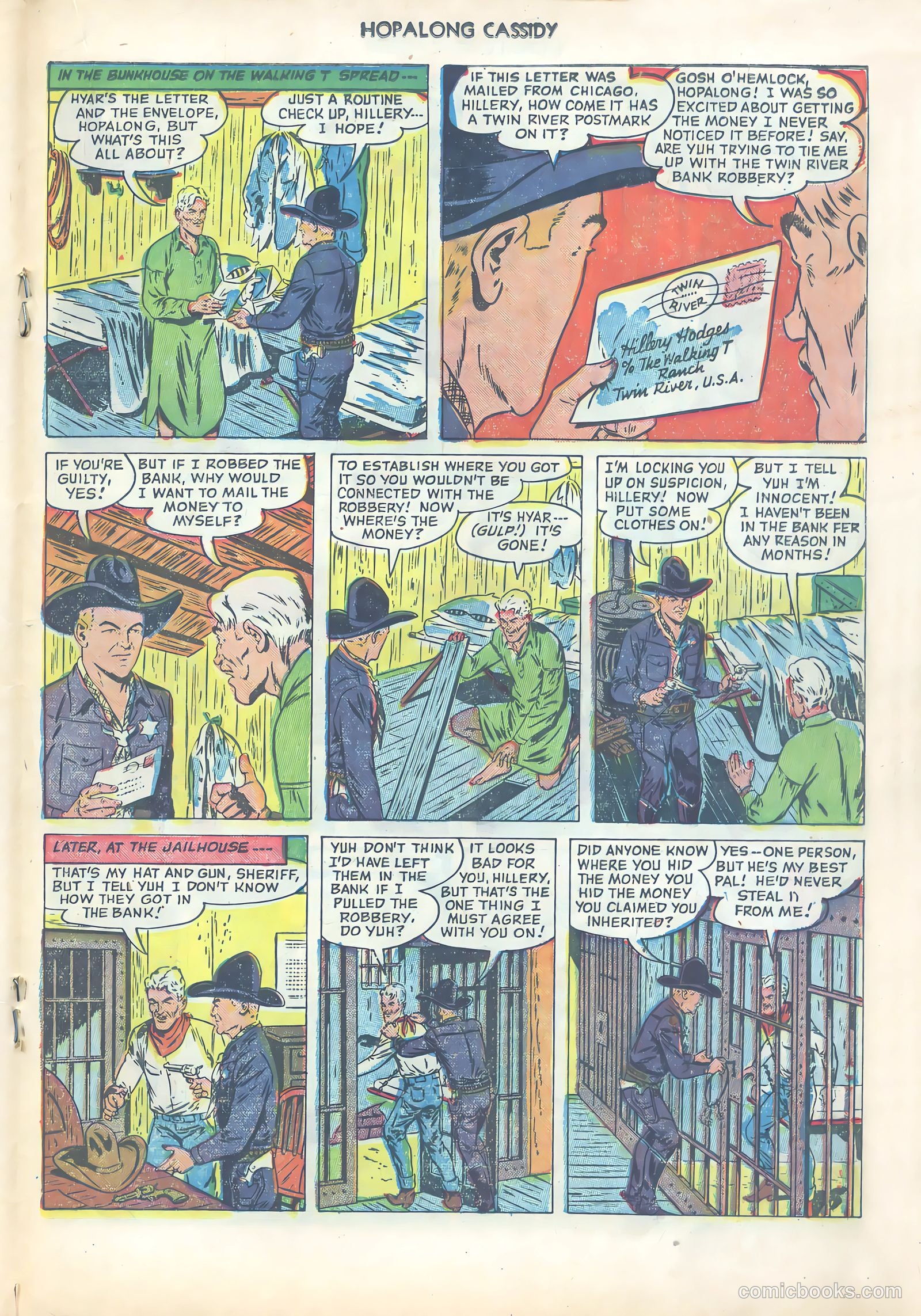 Hopalong Cassidy #65 — page 19 of 36