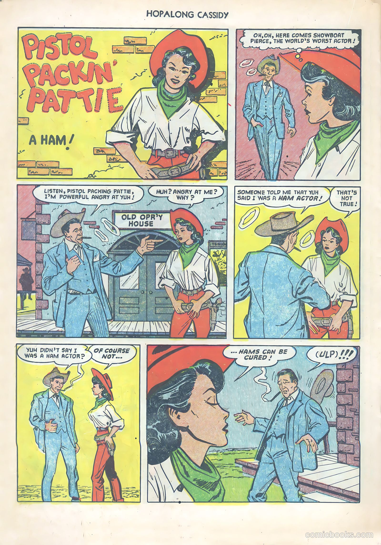 Hopalong Cassidy #65 — page 22 of 36