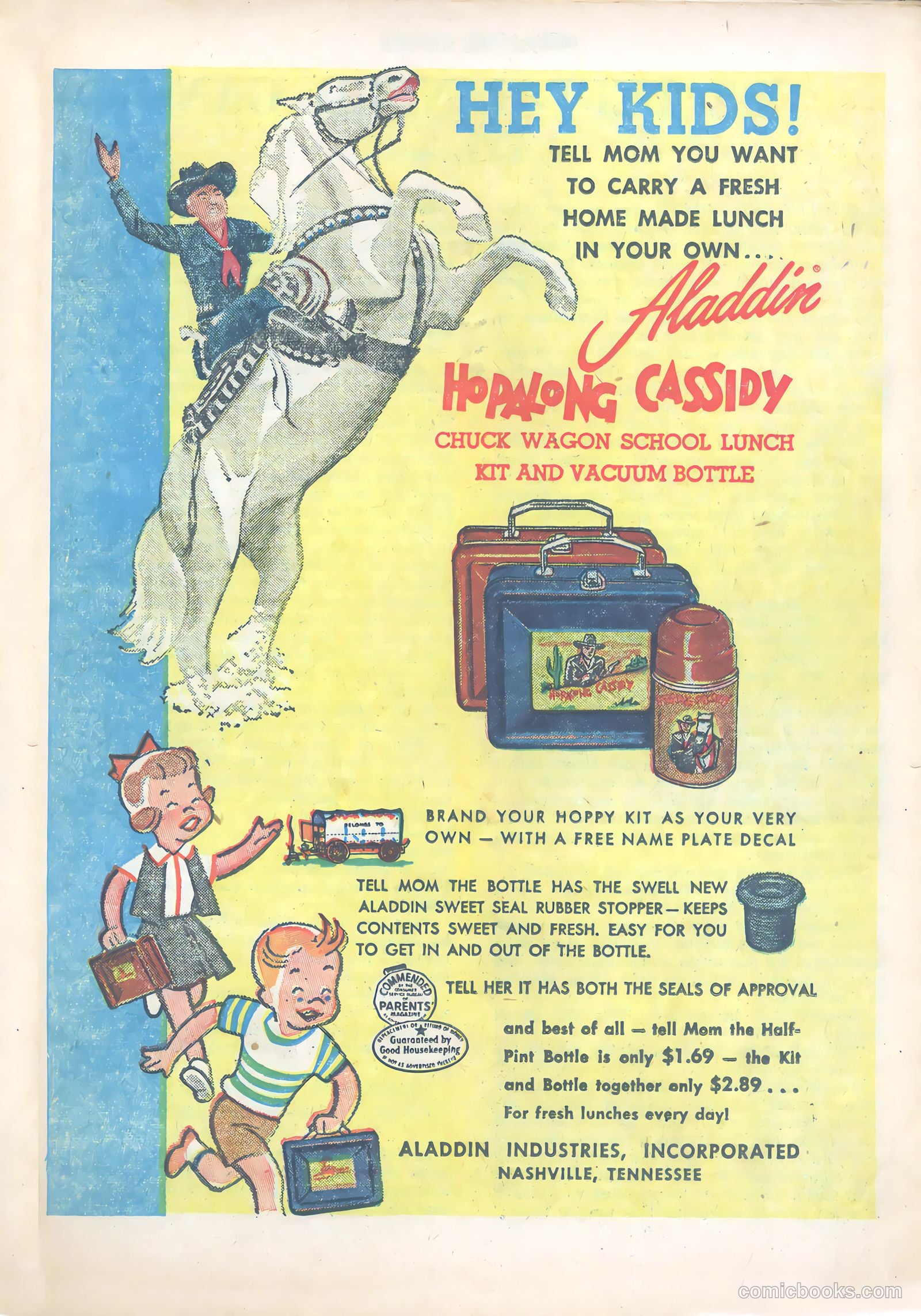 Hopalong Cassidy #65 — page 23 of 36