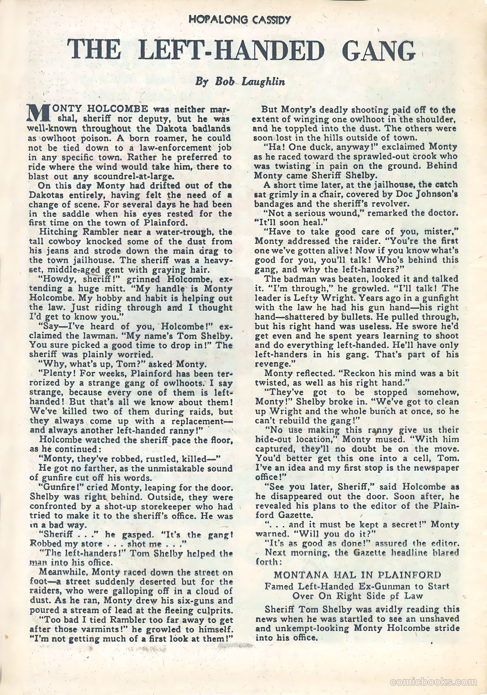 Hopalong Cassidy #65 — page 24 of 36