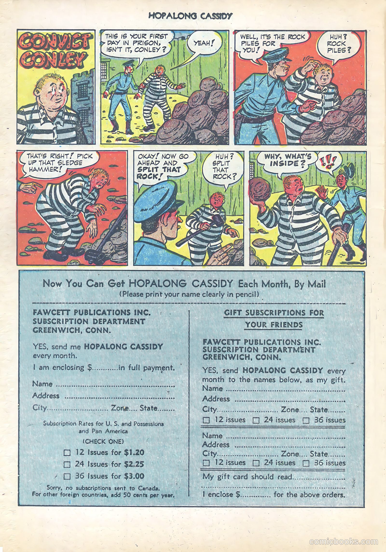 Hopalong Cassidy #65 — page 26 of 36