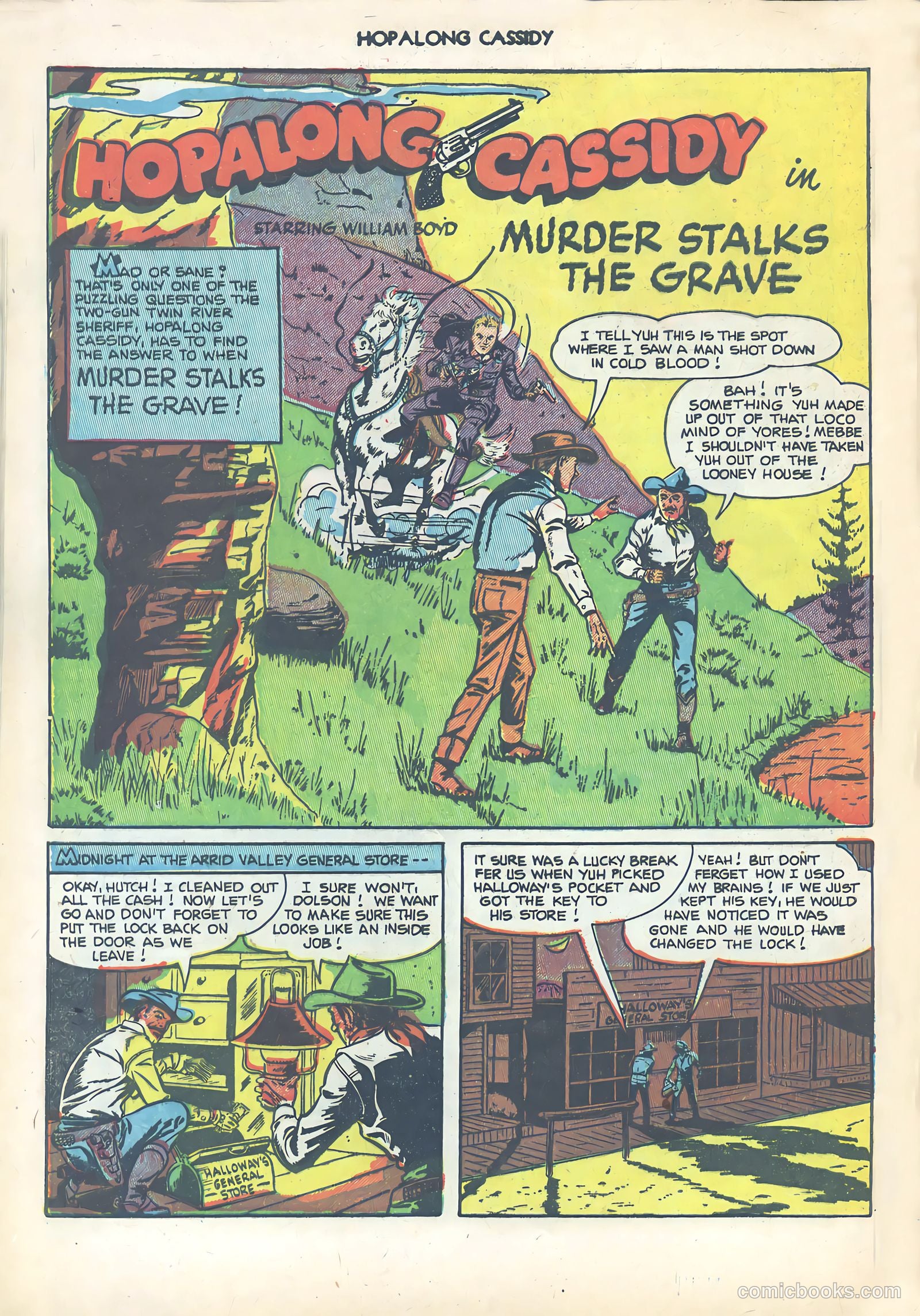 Hopalong Cassidy #65 — page 28 of 36