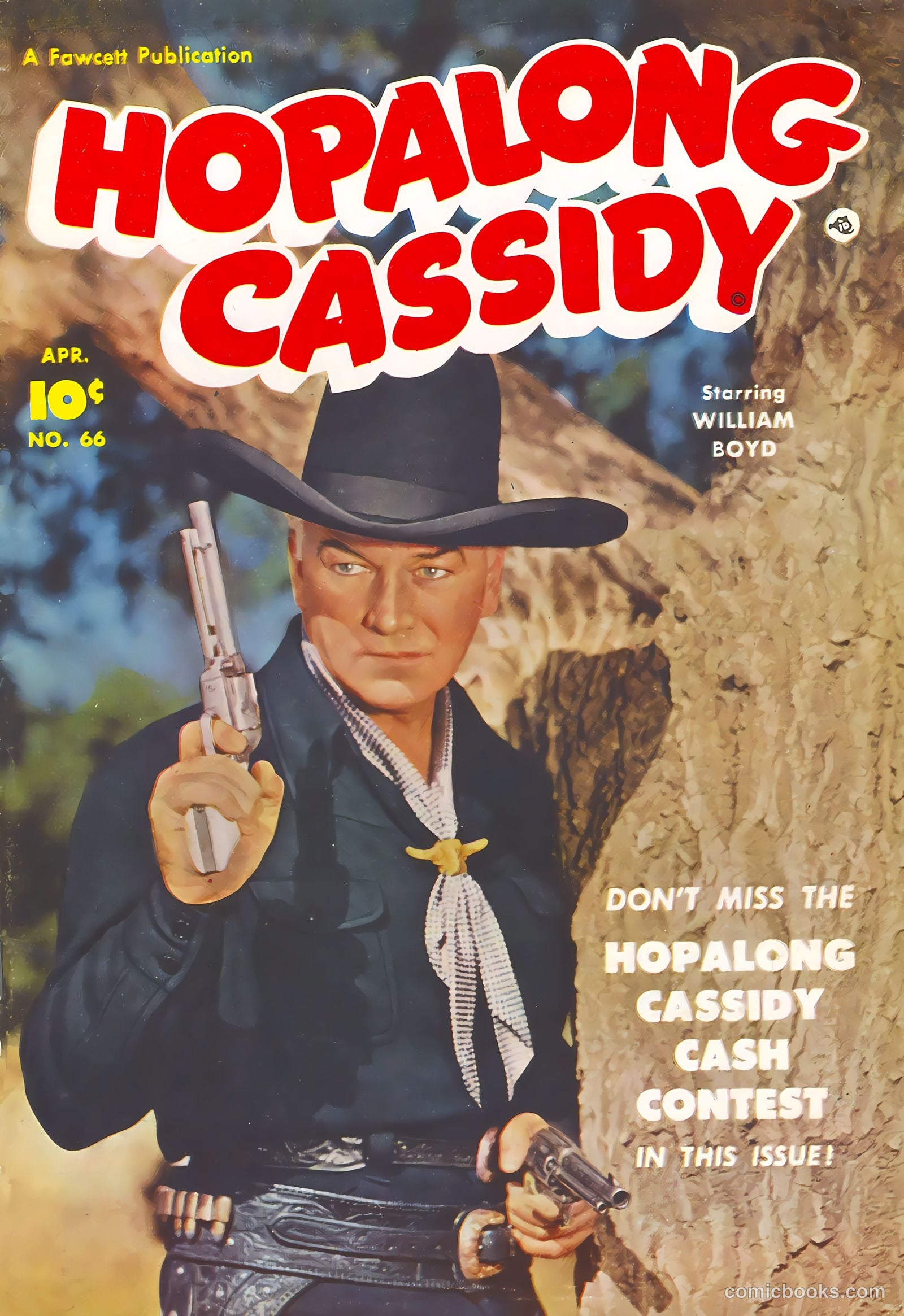 Hopalong Cassidy #66 — page 1 of 36