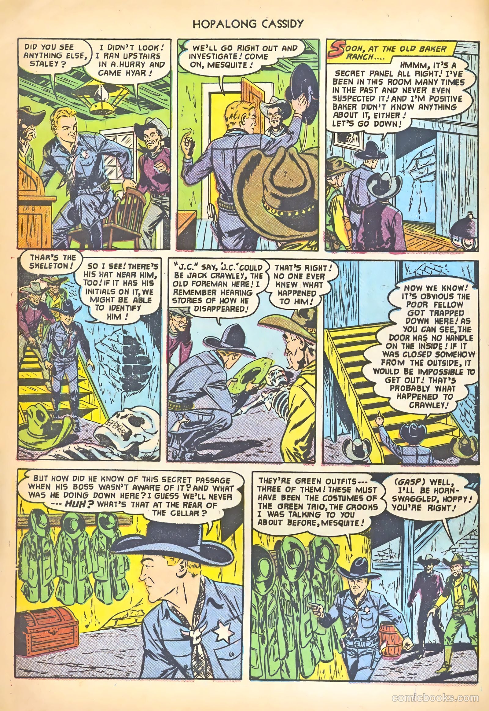 Hopalong Cassidy #66 — page 4 of 36