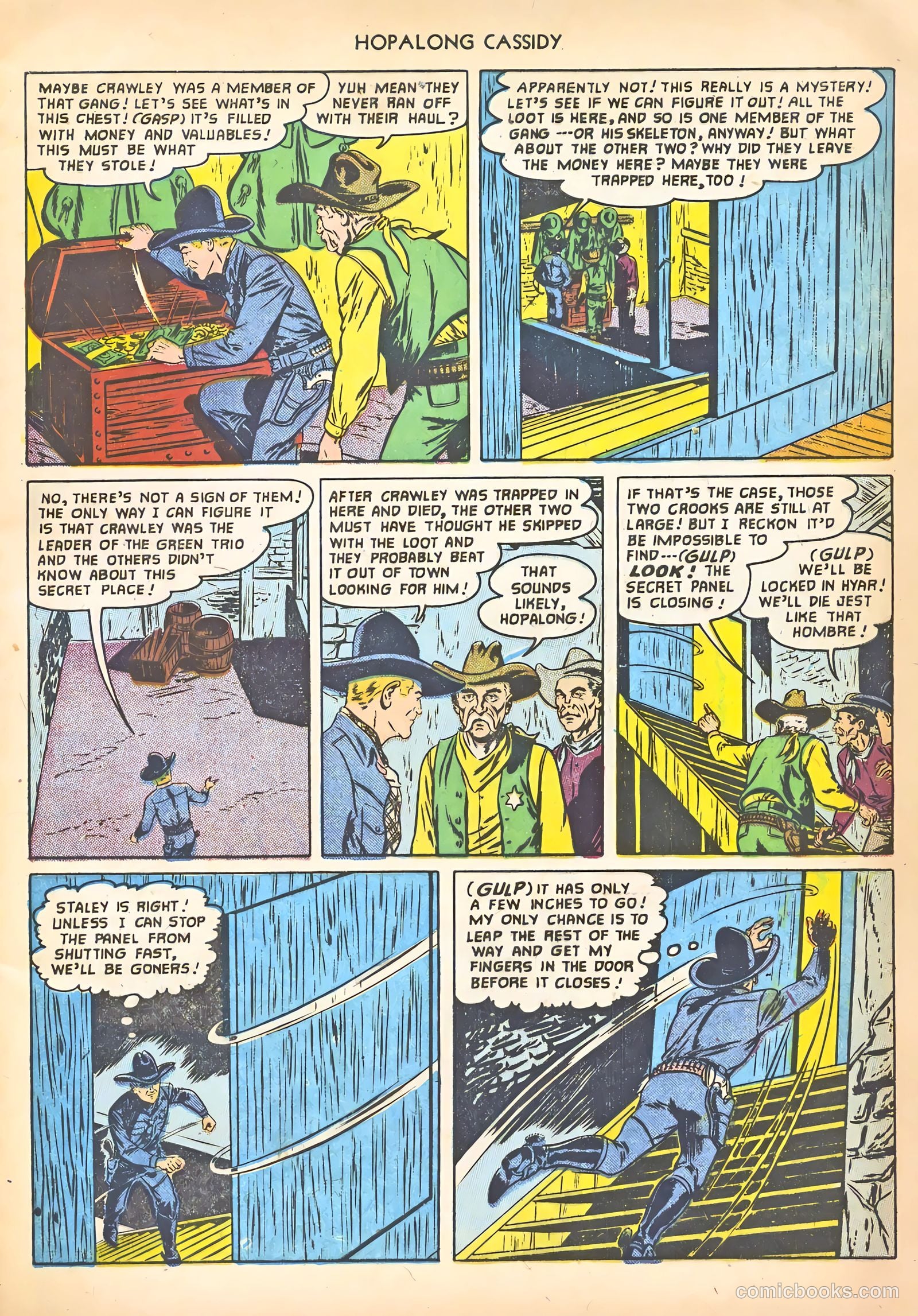 Hopalong Cassidy #66 — page 5 of 36